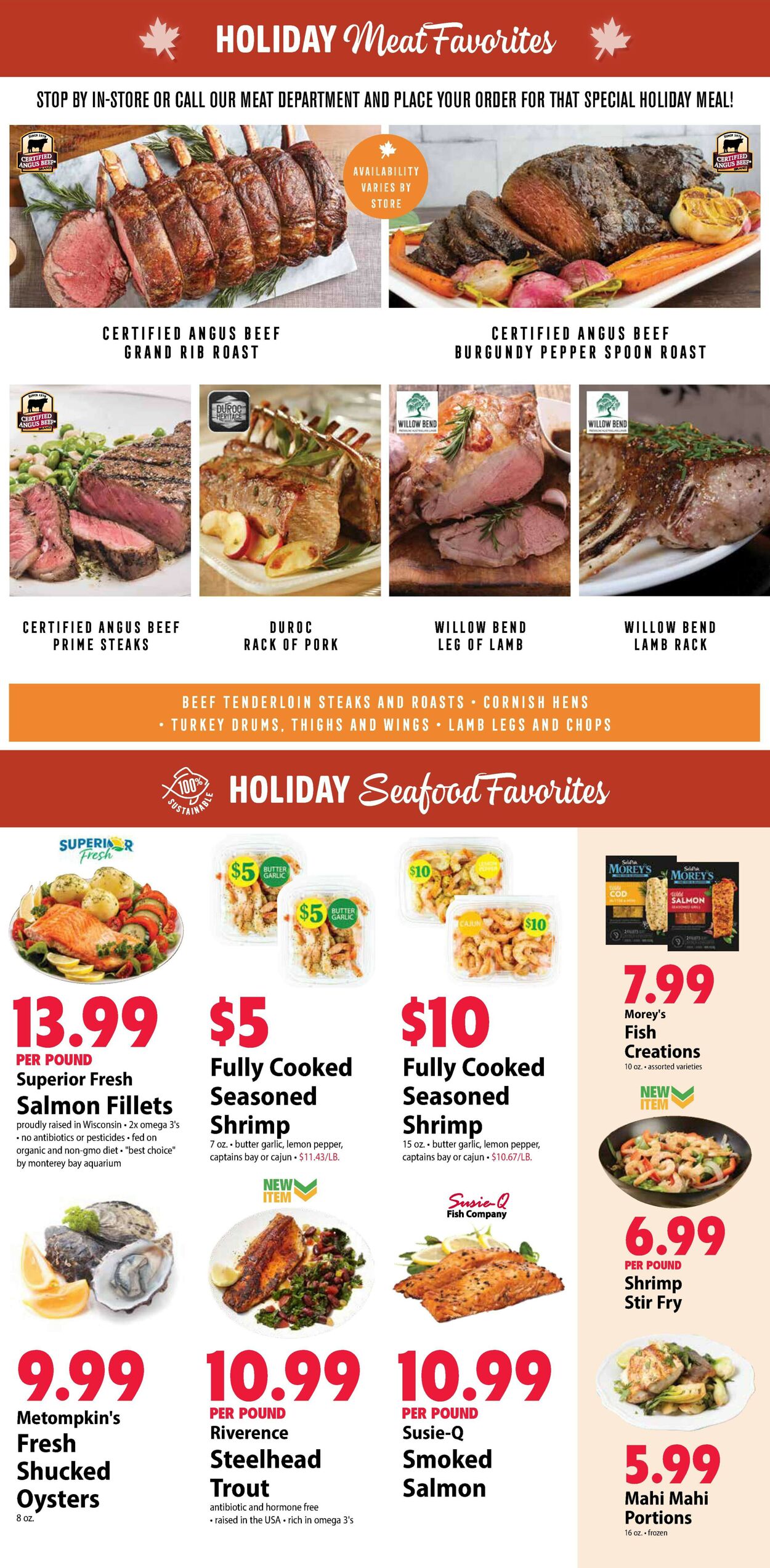 Festival Foods Weekly Ad Circular - valid 11/16-11/22/2022 (Page 4)