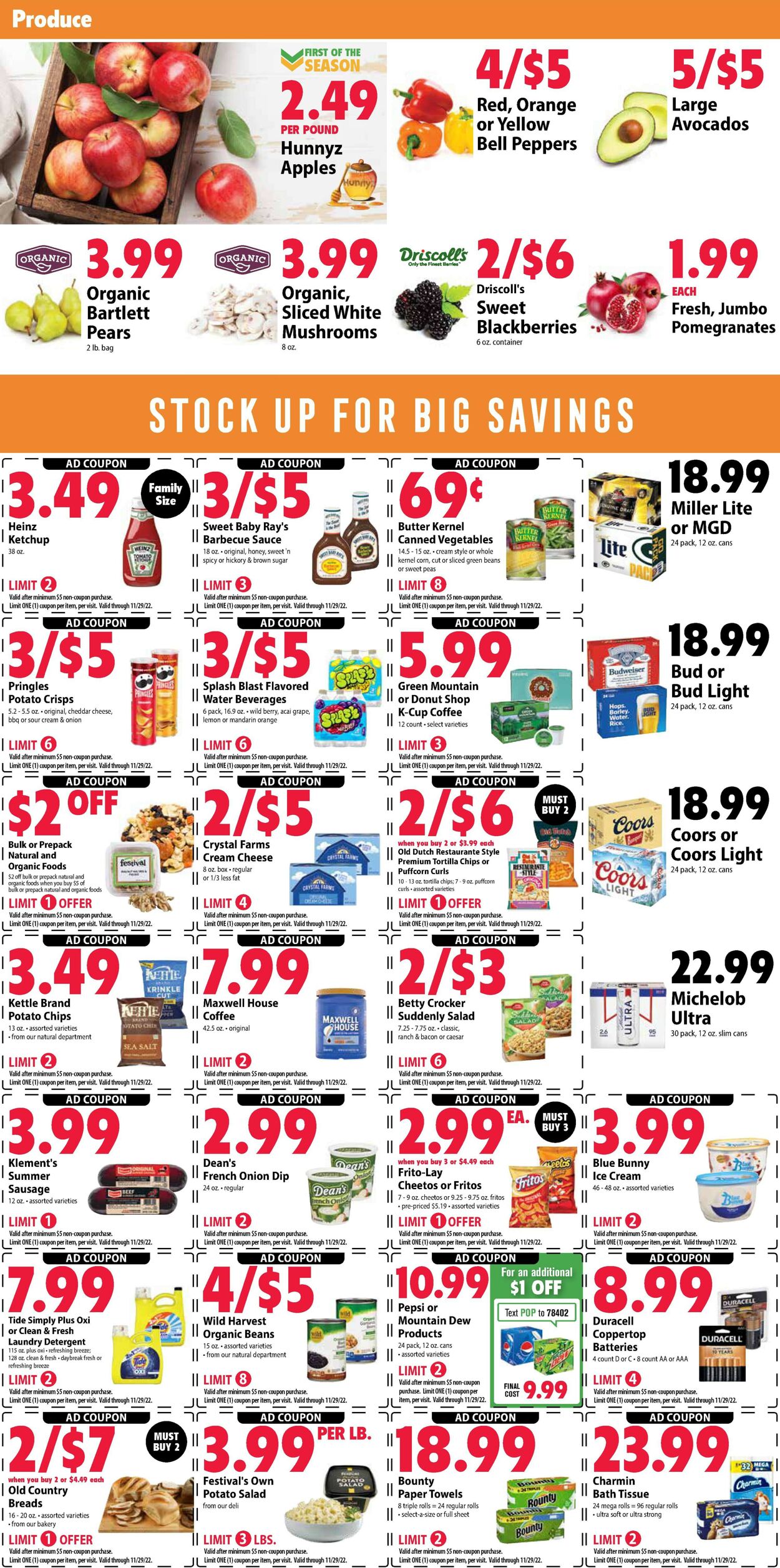 Festival Foods Weekly Ad Circular - valid 11/23-11/29/2022 (Page 4)