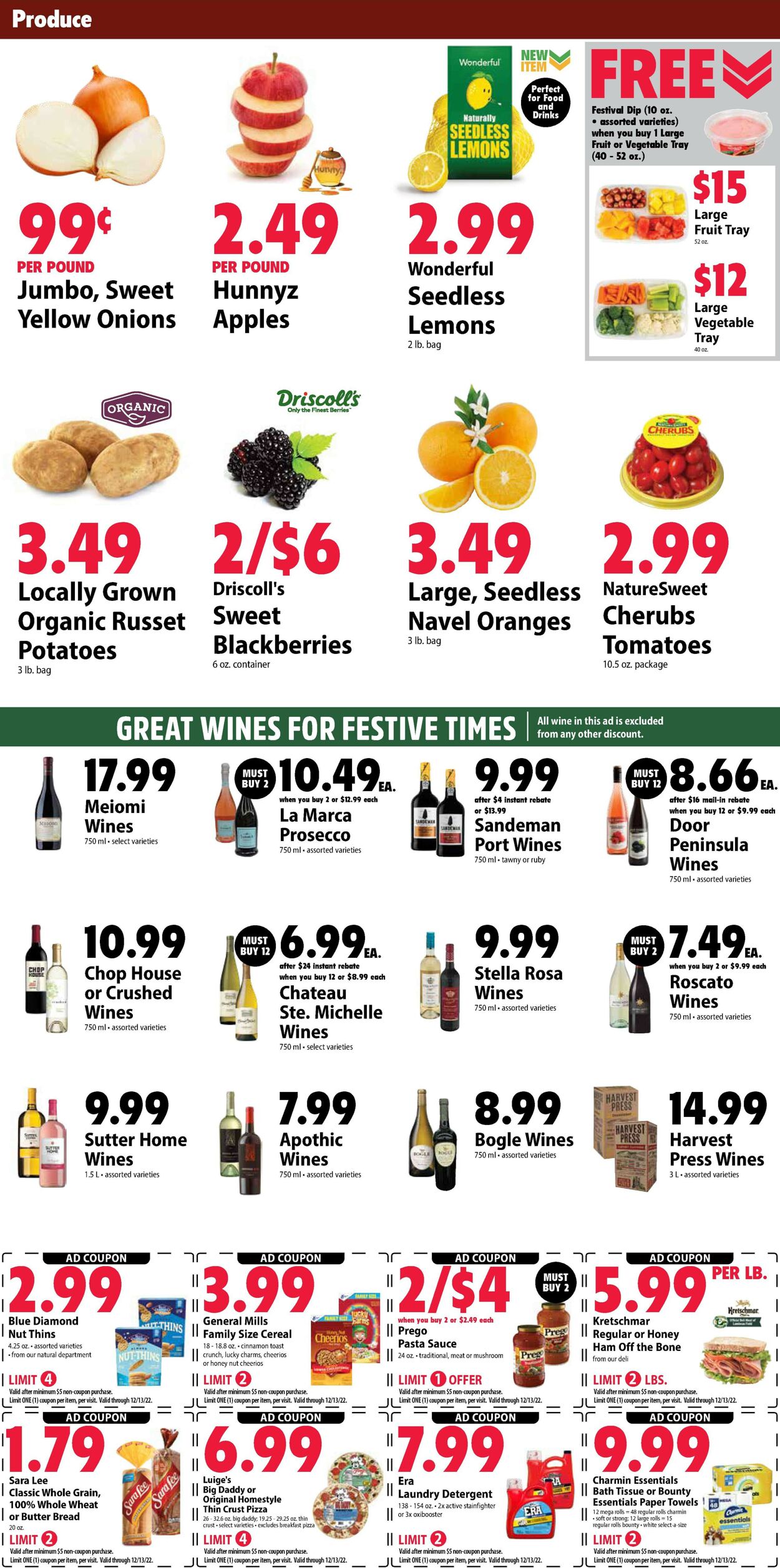 Festival Foods Weekly Ad Circular - valid 12/07-12/13/2022 (Page 8)