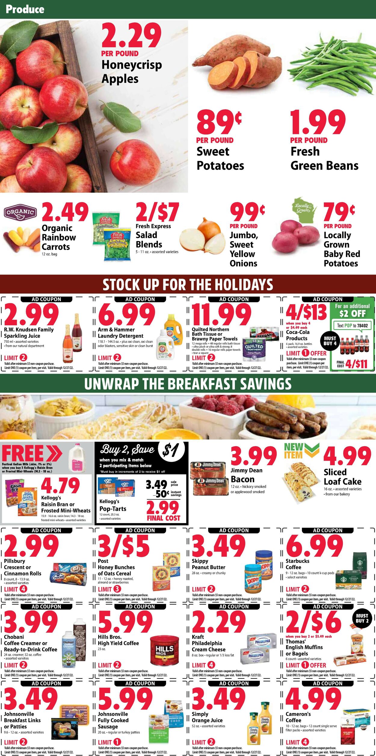 Festival Foods Weekly Ad Circular - valid 12/21-12/27/2022 (Page 8)