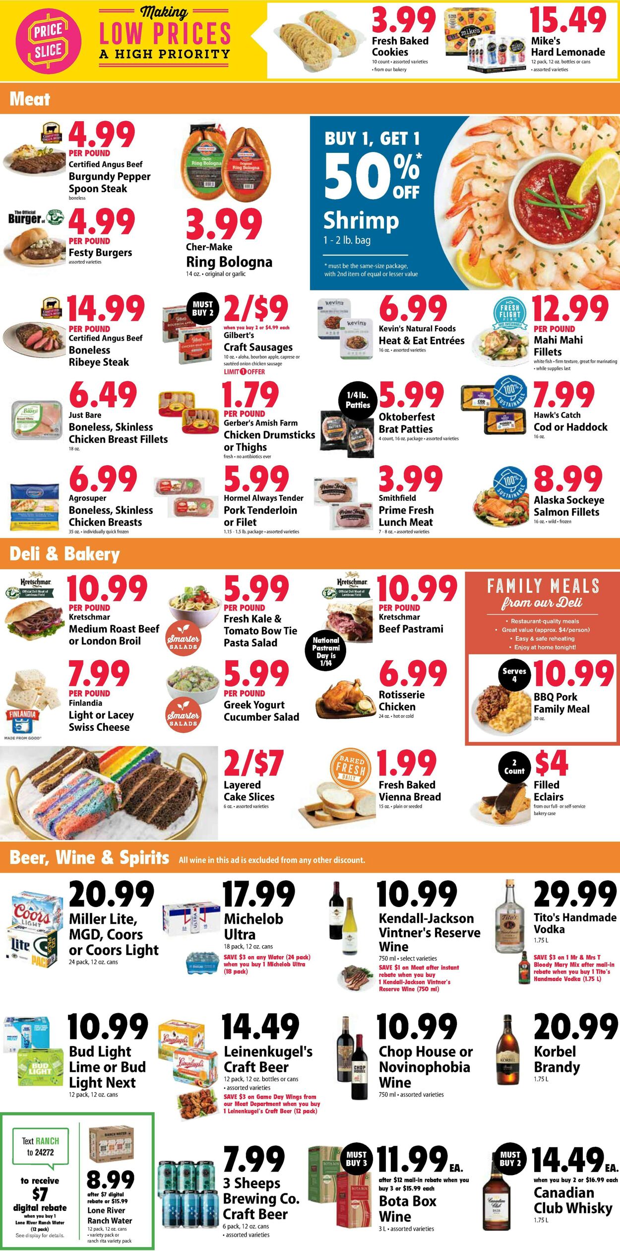 Festival Foods Weekly Ad Circular - valid 01/11-01/17/2023 (Page 2)