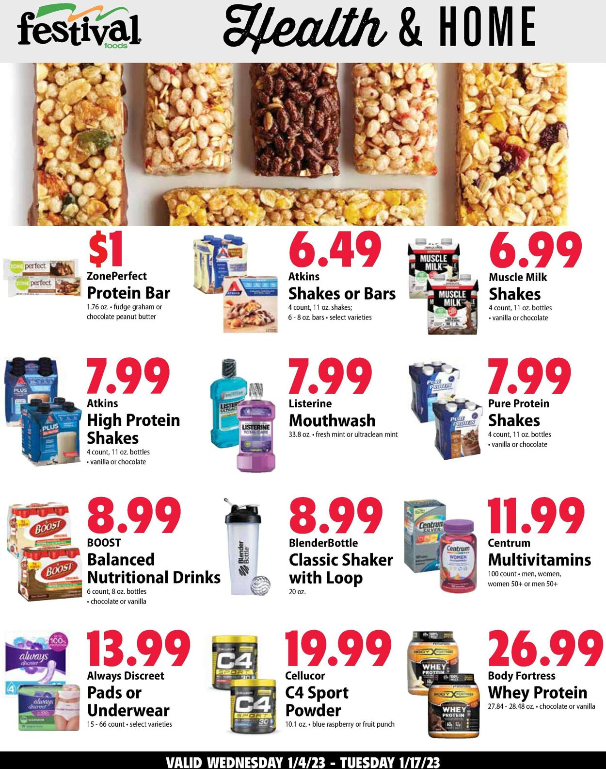 Festival Foods Weekly Ad Circular - valid 01/11-01/17/2023 (Page 8)