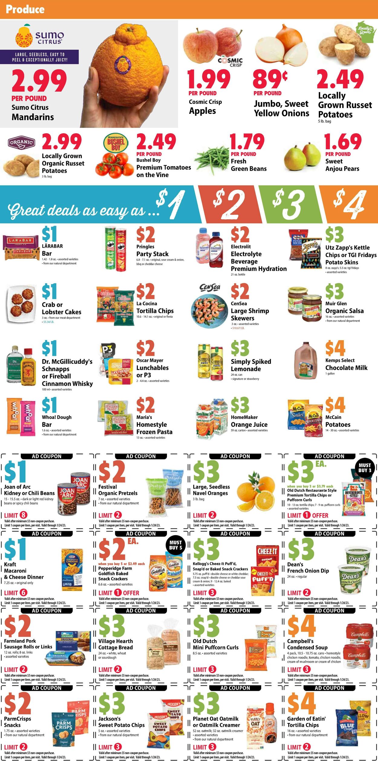 Festival Foods Weekly Ad Circular - valid 01/18-01/24/2023 (Page 4)