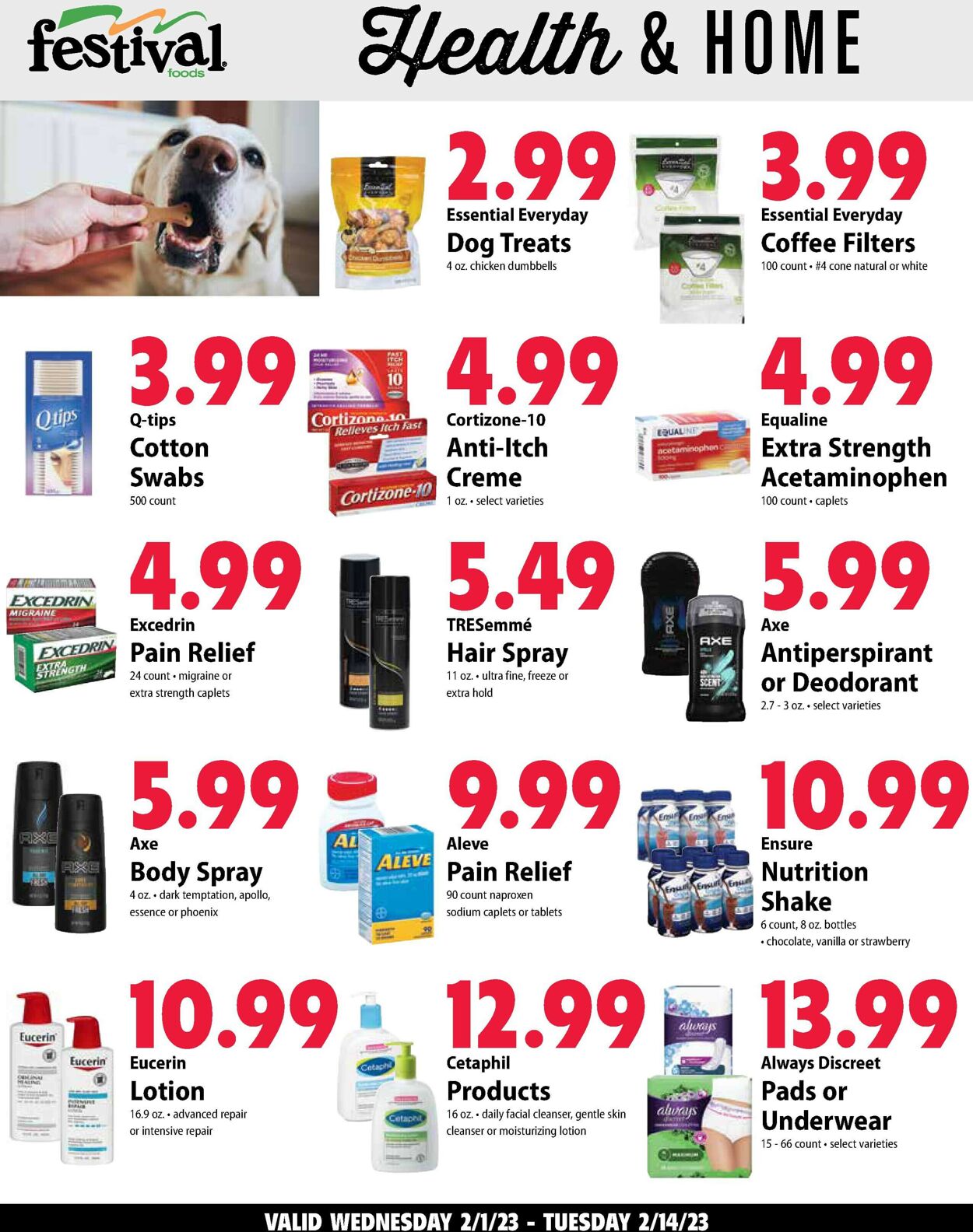 Festival Foods Weekly Ad Circular - valid 02/01-02/07/2023 (Page 5)