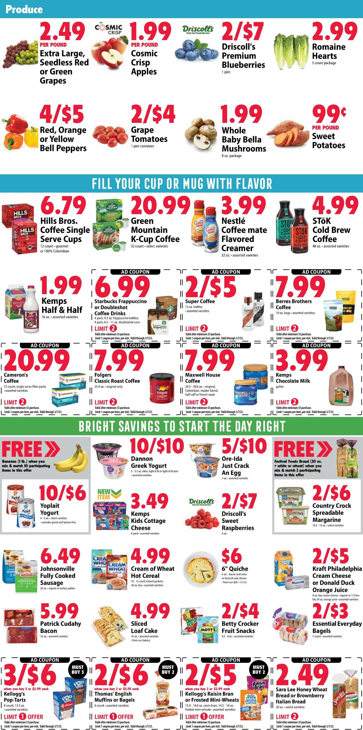 Festival Foods Weekly Ad Circular - valid 03/01-03/07/2023 (Page 6)