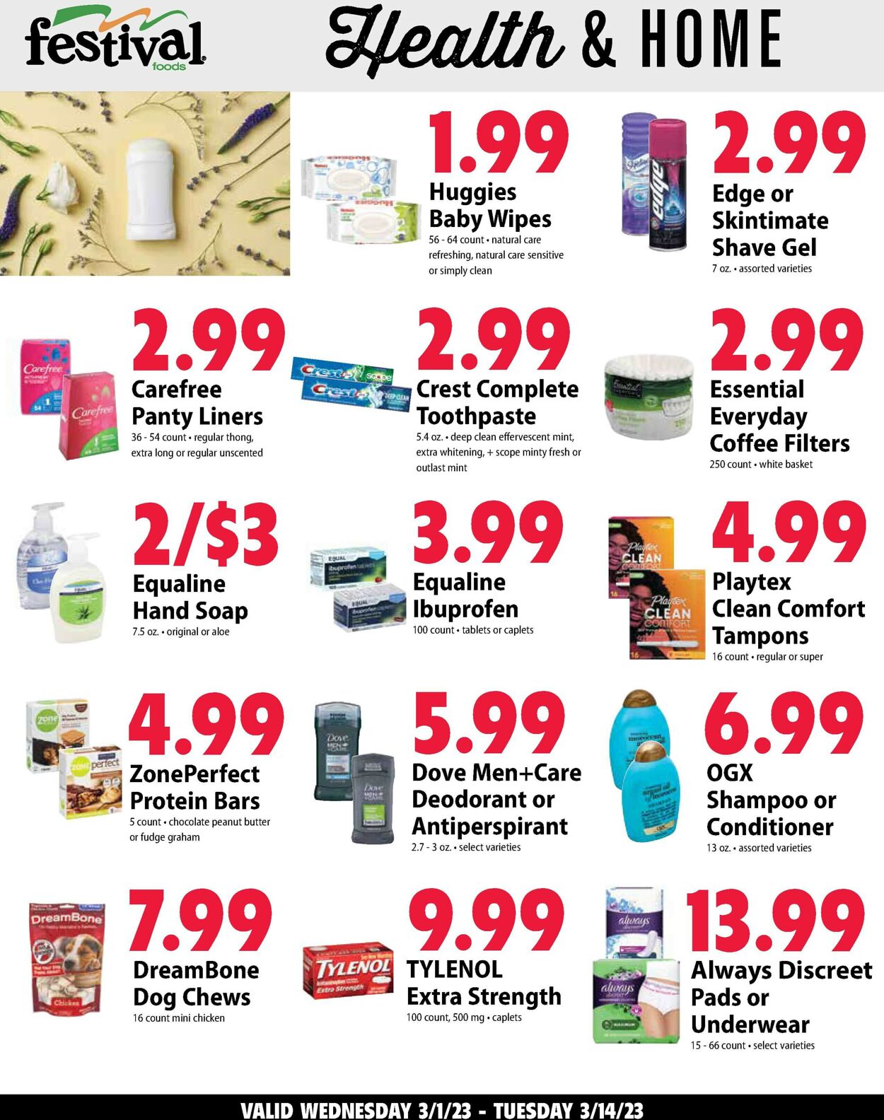 Festival Foods Weekly Ad Circular - valid 03/01-03/07/2023 (Page 7)