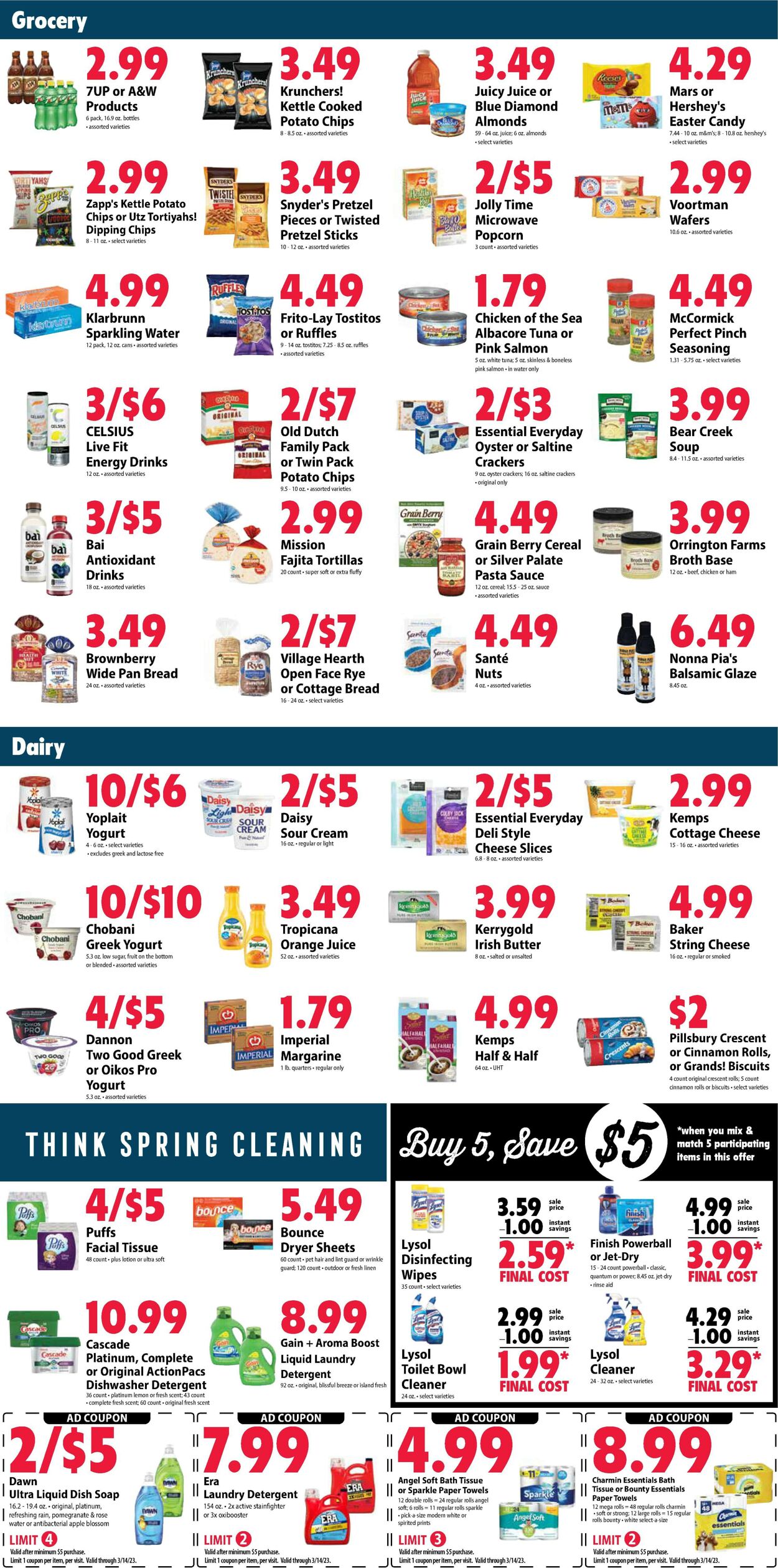 Festival Foods Weekly Ad Circular - valid 03/08-03/14/2023 (Page 3)