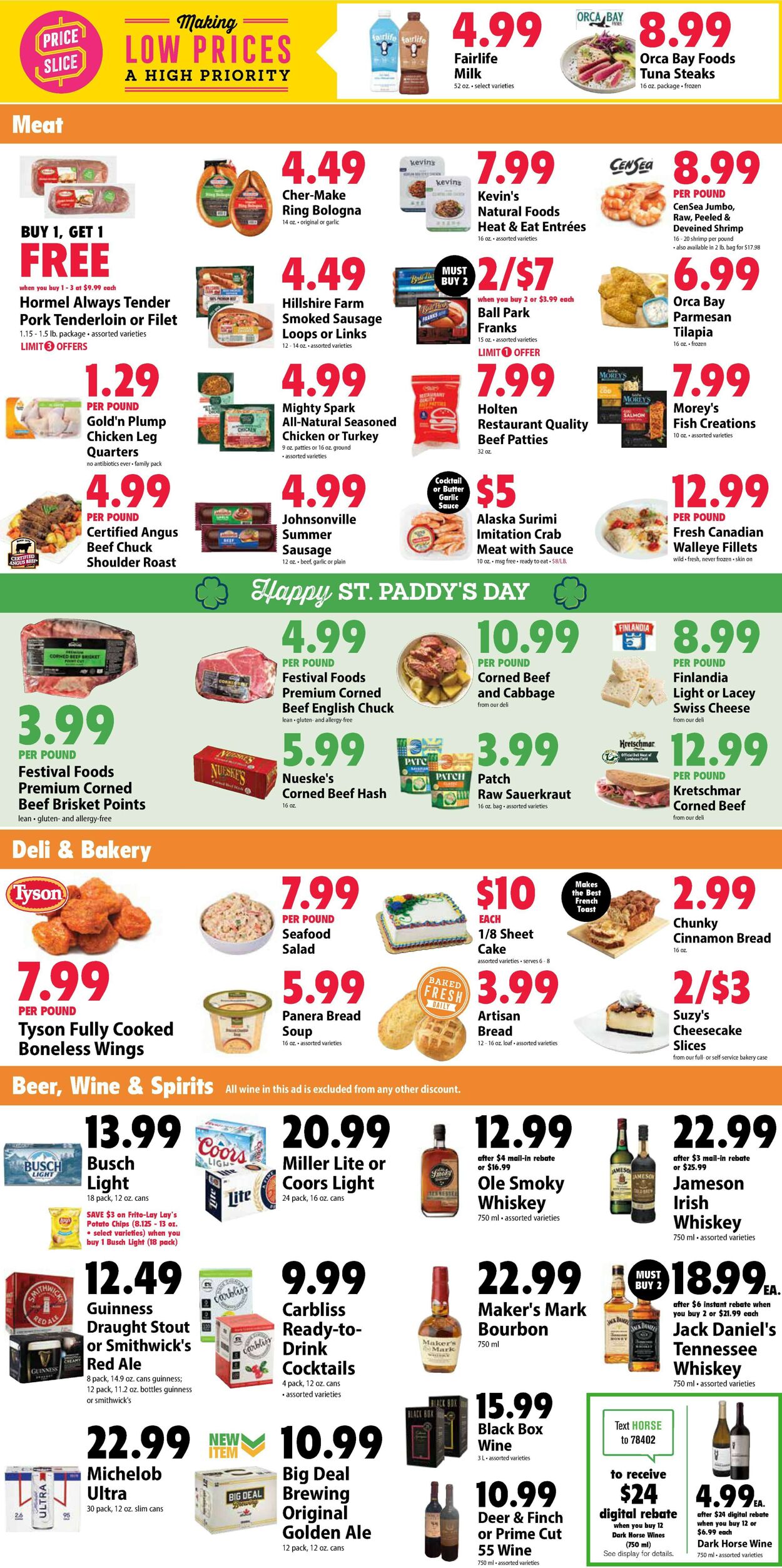 Festival Foods Weekly Ad Circular - valid 03/15-03/21/2023 (Page 2)