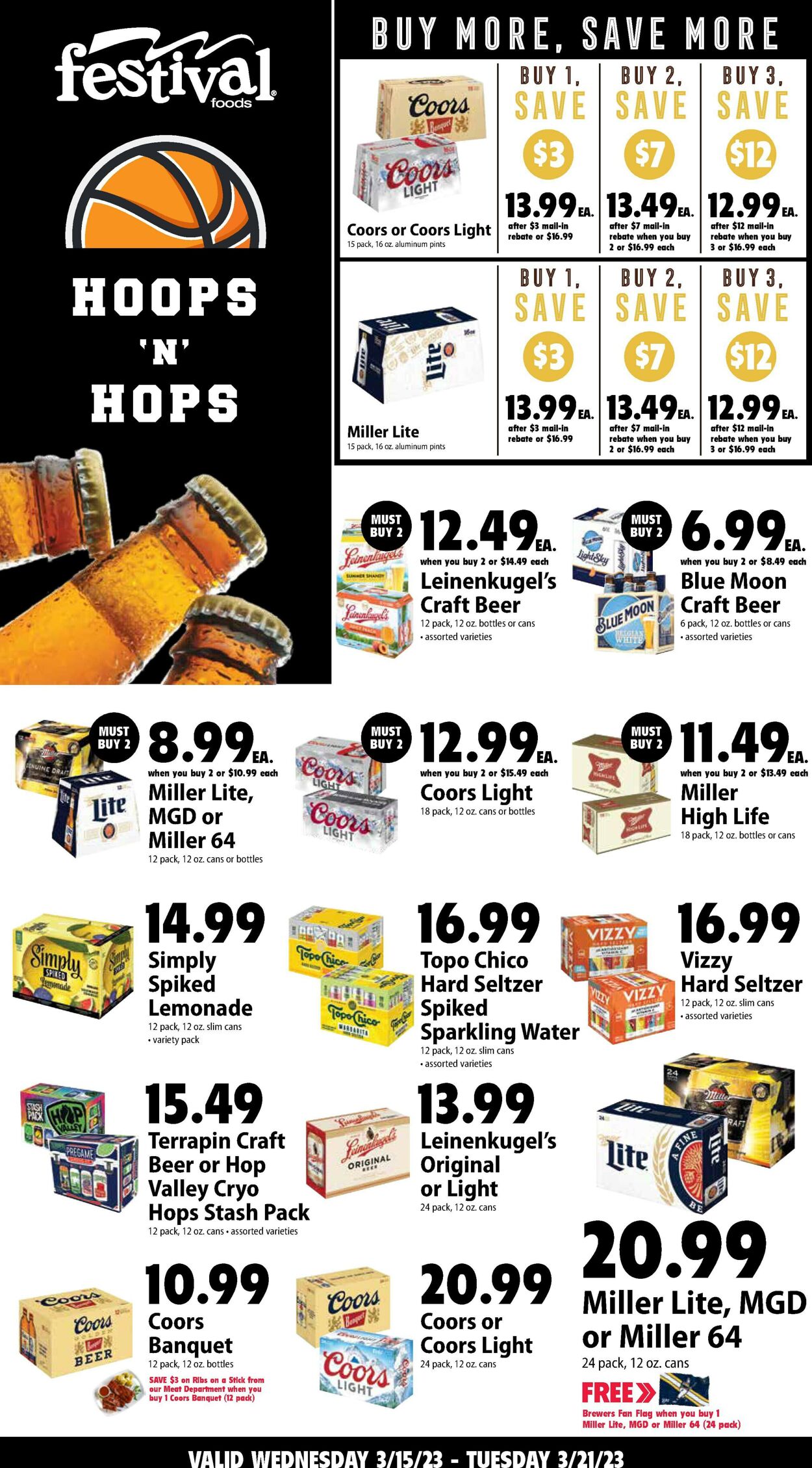 Festival Foods Weekly Ad Circular - valid 03/15-03/21/2023 (Page 5)