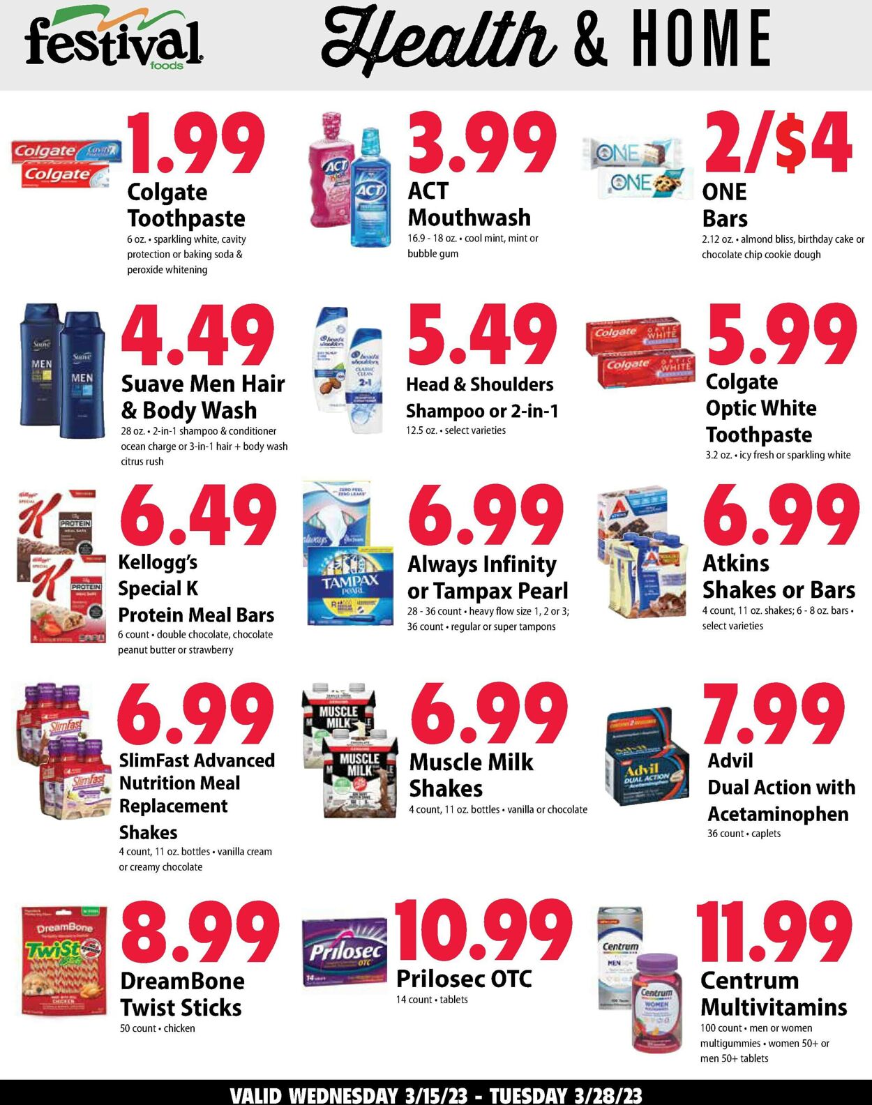 Festival Foods Weekly Ad Circular - valid 03/15-03/21/2023 (Page 6)