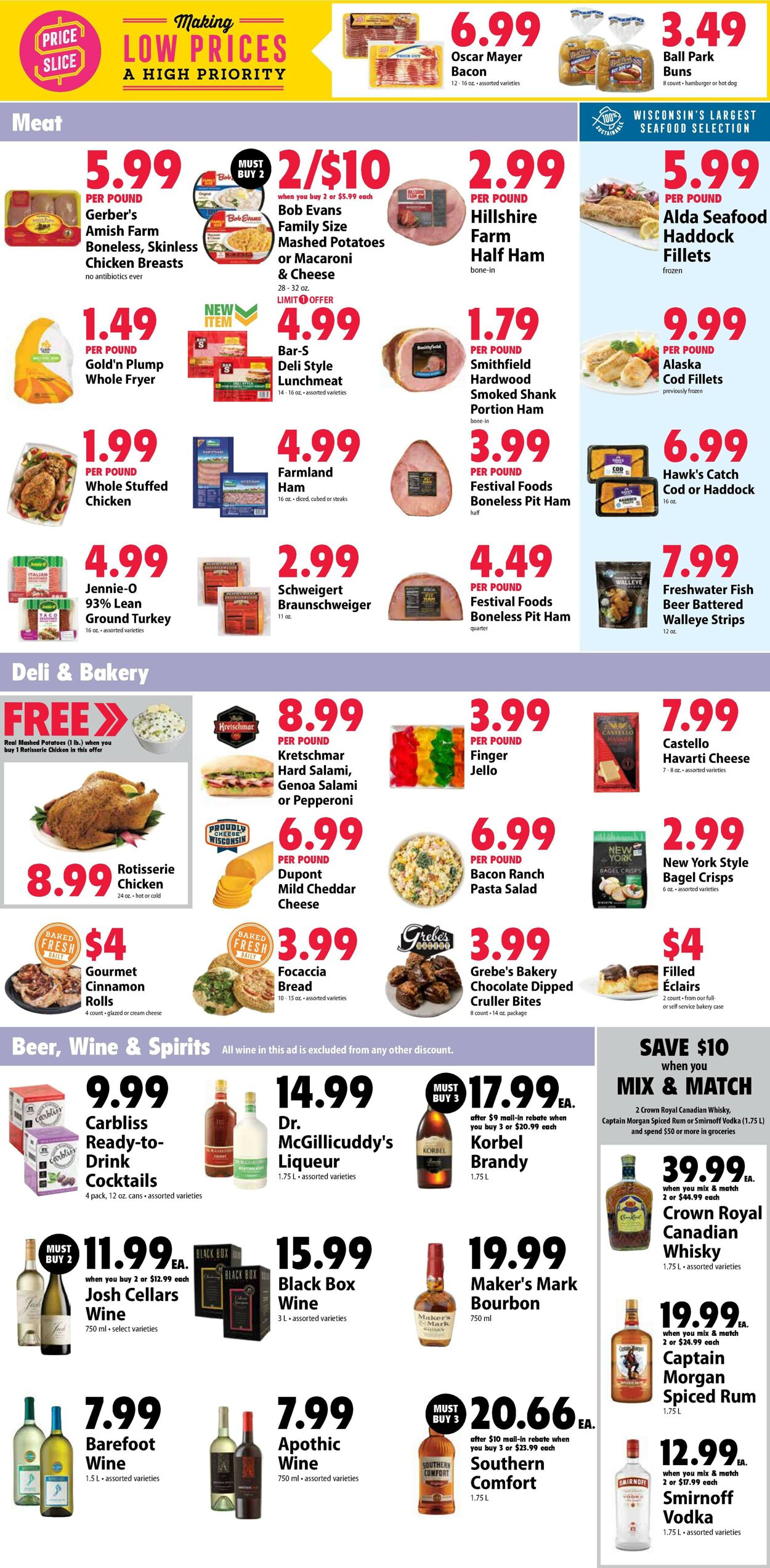 Festival Foods Weekly Ad Circular - valid 03/29-04/04/2023 (Page 2)