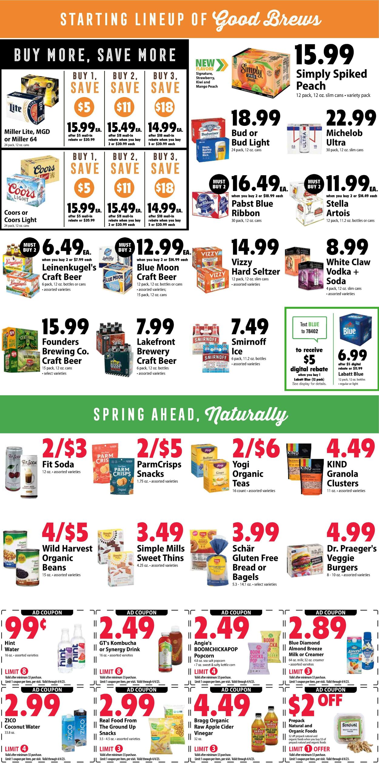 Festival Foods Weekly Ad Circular - valid 03/29-04/04/2023 (Page 5)