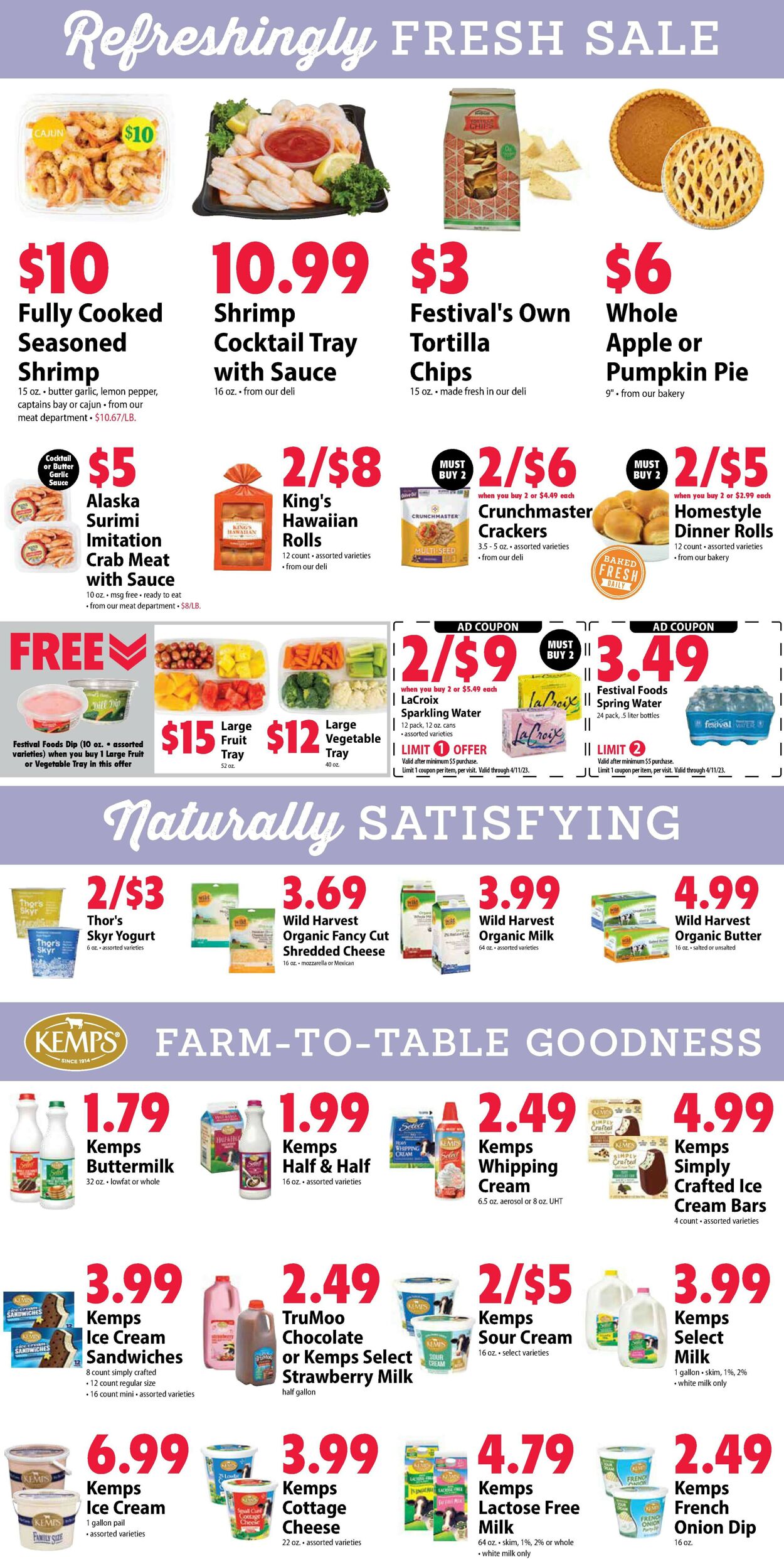 Festival Foods Weekly Ad Circular - valid 04/05-04/11/2023 (Page 4)