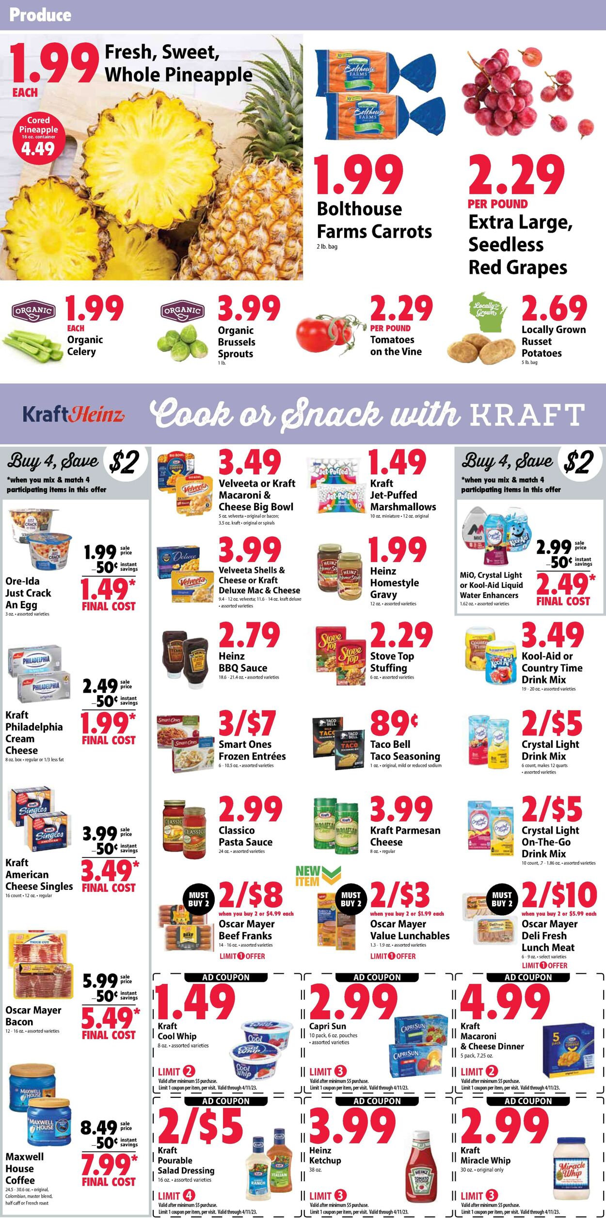 Festival Foods Weekly Ad Circular - valid 04/05-04/11/2023 (Page 6)