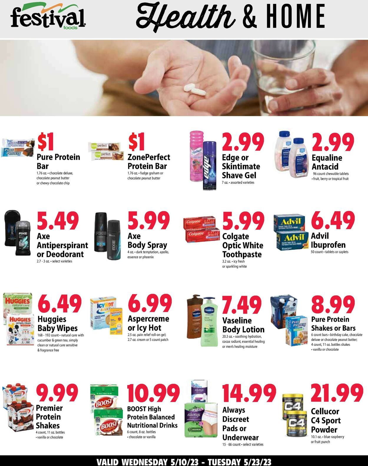 Festival Foods Weekly Ad Circular - valid 05/10-05/16/2023 (Page 8)