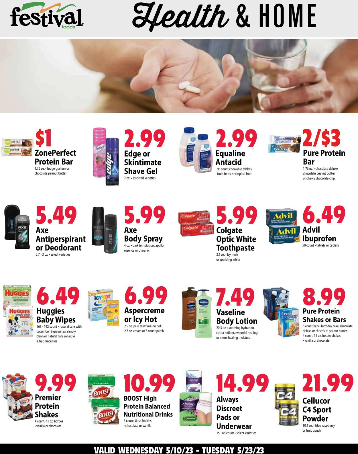 Festival Foods Weekly Ad Circular - valid 05/17-05/23/2023 (Page 8)