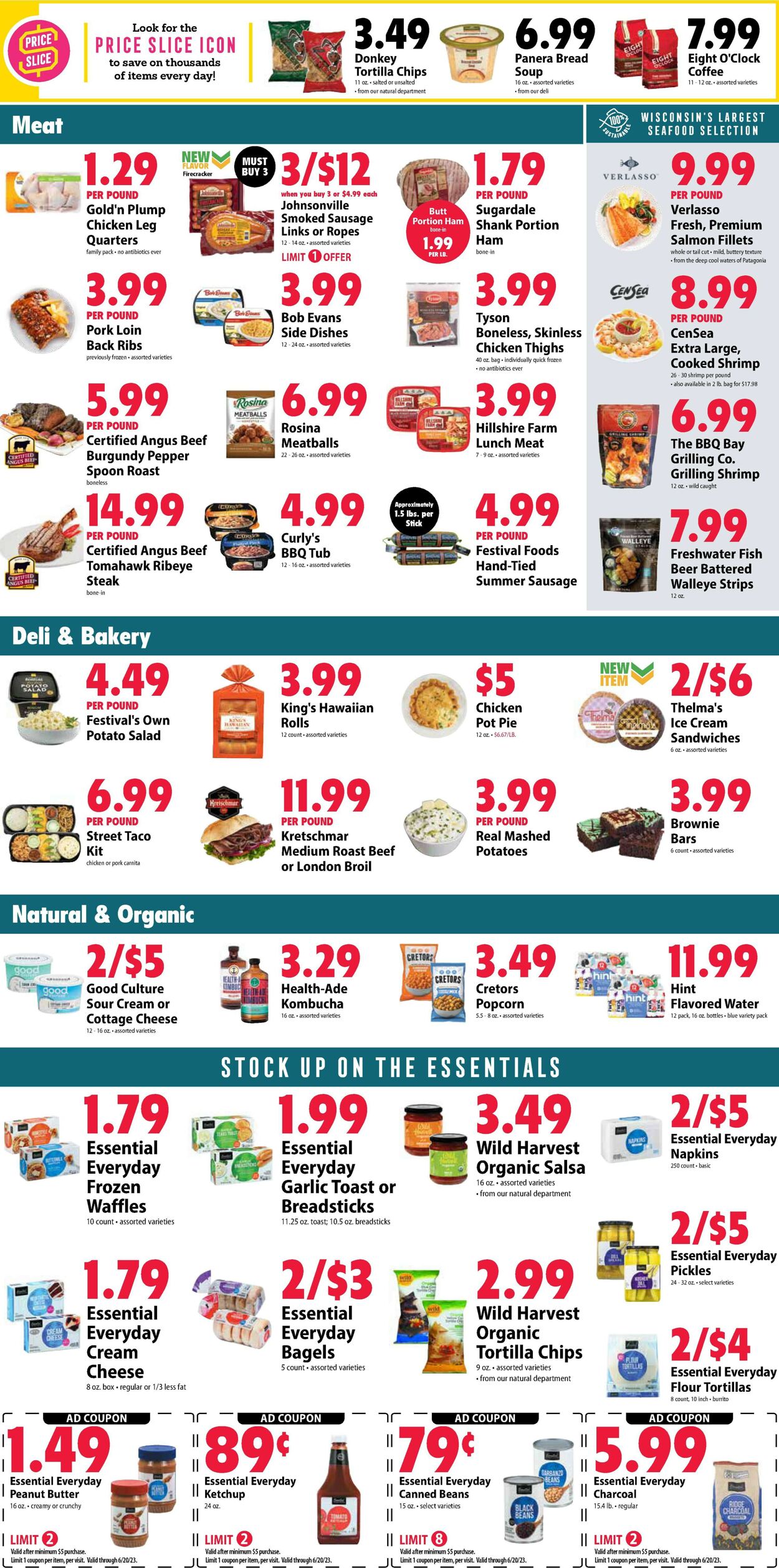 Festival Foods Weekly Ad Circular - valid 06/14-06/20/2023 (Page 2)