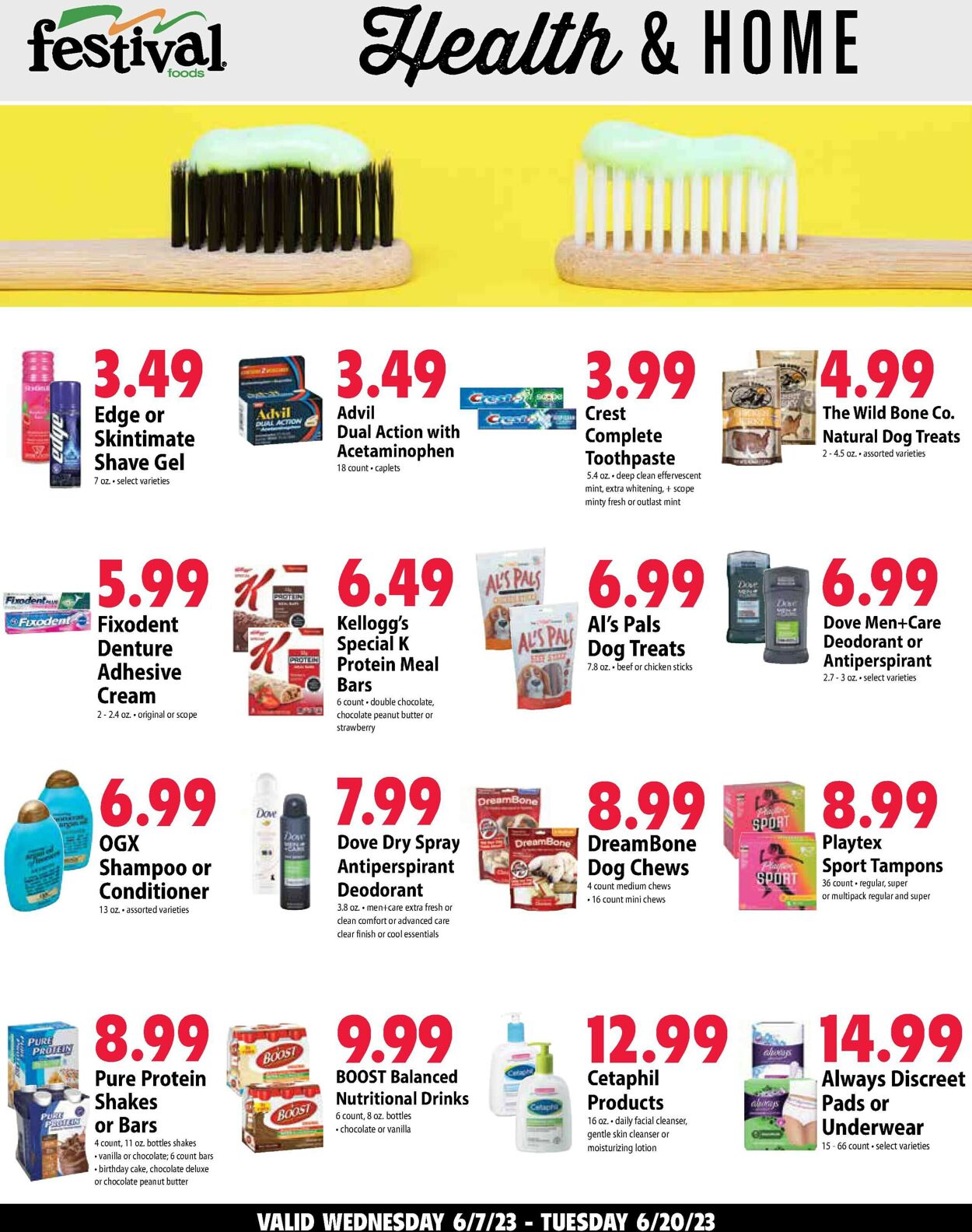 Festival Foods Weekly Ad Circular - valid 06/14-06/20/2023 (Page 8)