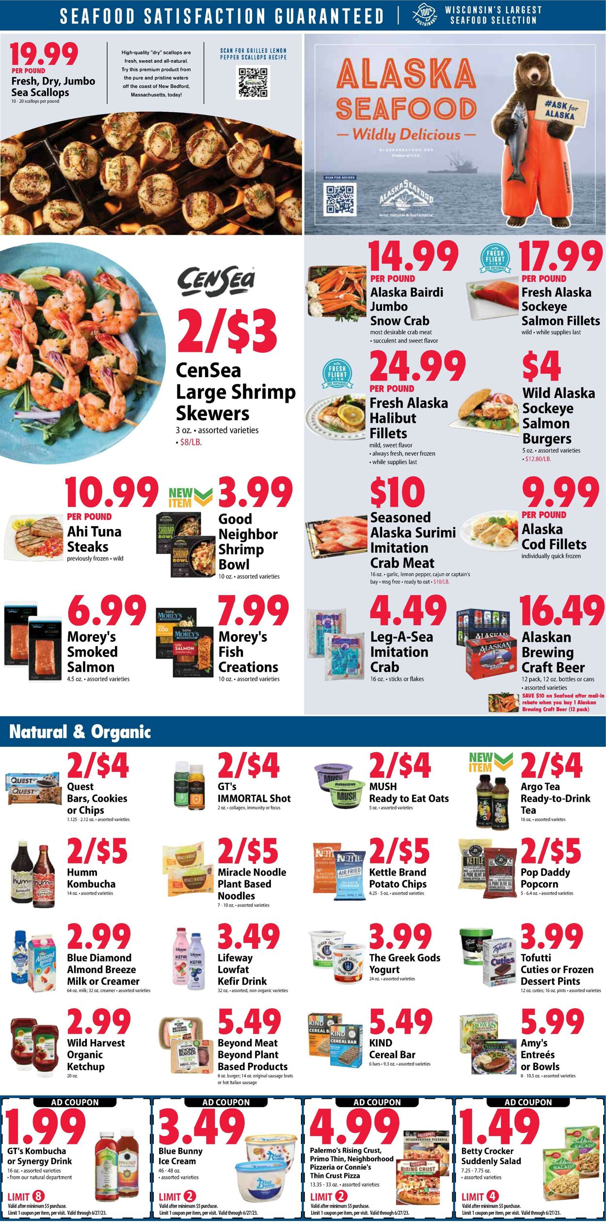 Festival Foods Weekly Ad Circular - valid 06/21-06/27/2023 (Page 3)