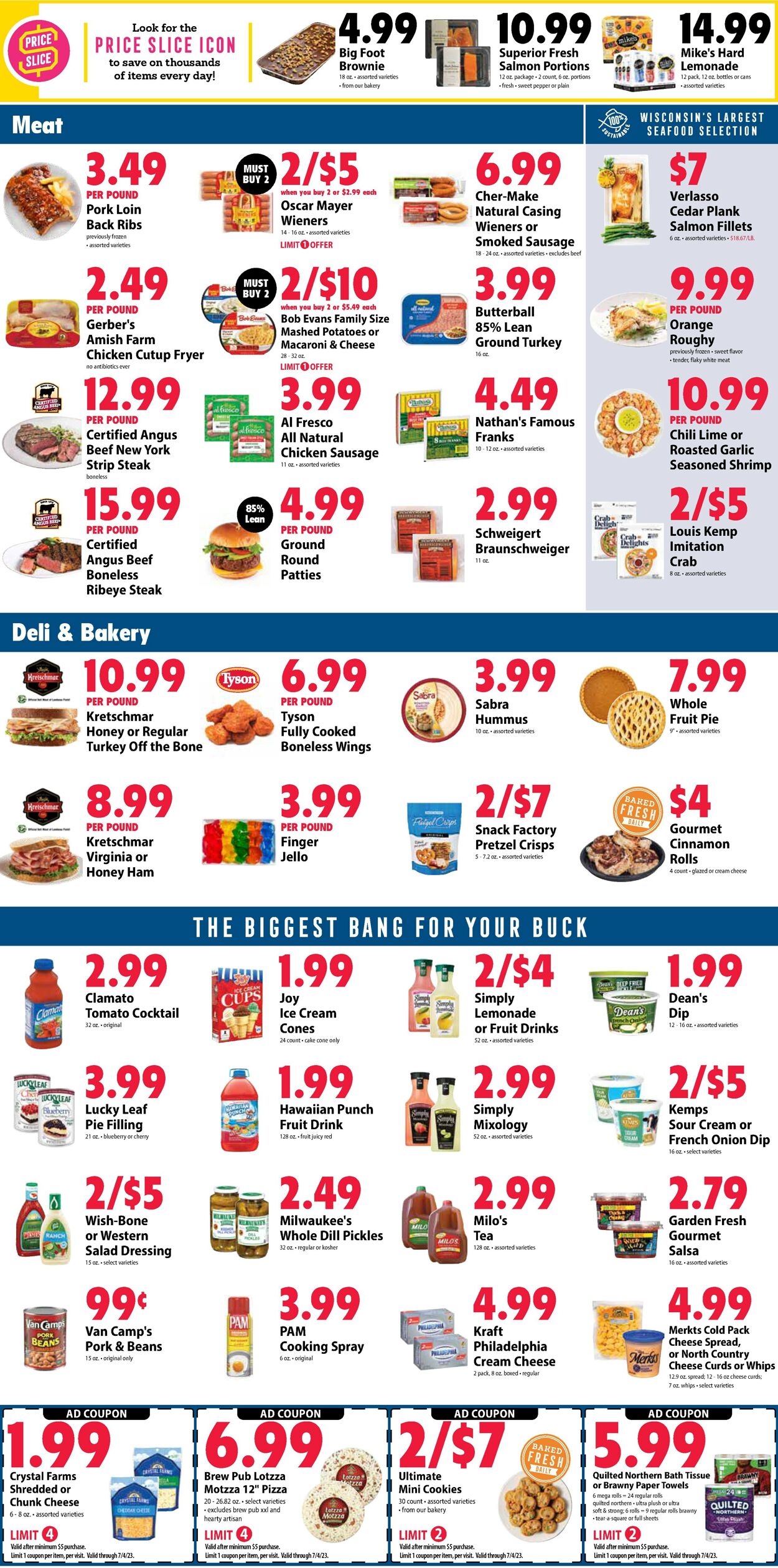 Festival Foods Weekly Ad Circular - valid 06/28-07/04/2023 (Page 2)