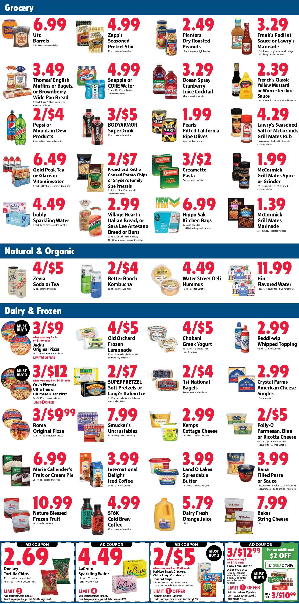Festival Foods Weekly Ad Circular - valid 06/28-07/04/2023 (Page 4)