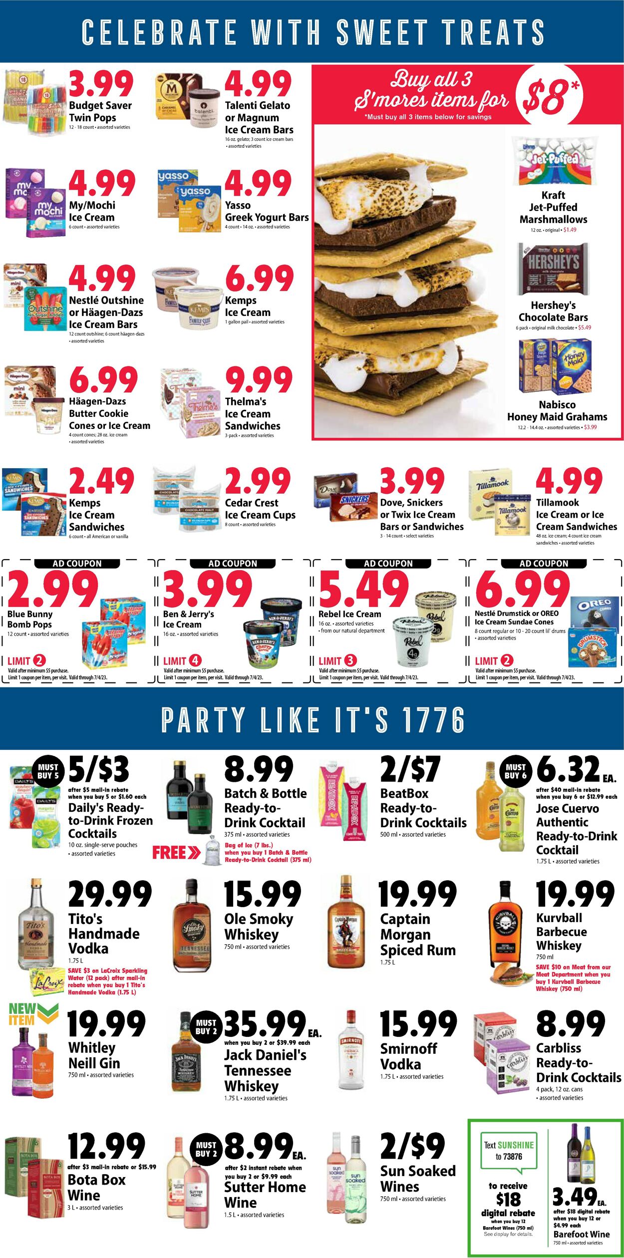 Festival Foods Weekly Ad Circular - valid 06/28-07/04/2023 (Page 5)