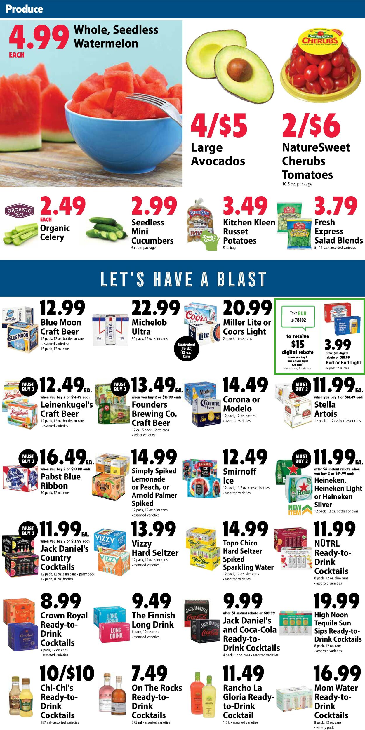 Festival Foods Weekly Ad Circular - valid 06/28-07/04/2023 (Page 6)