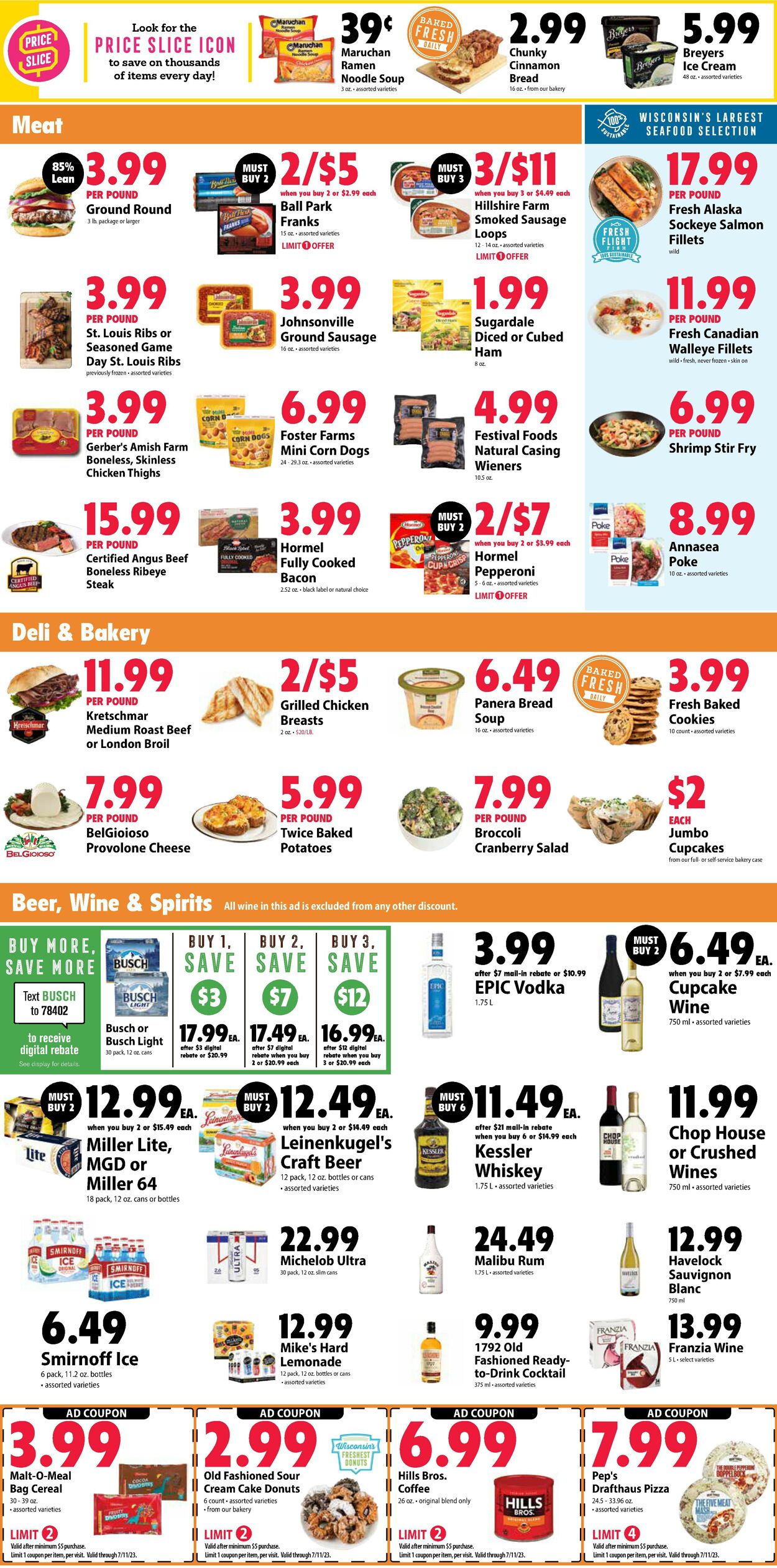 Festival Foods Weekly Ad Circular - valid 07/05-07/11/2023 (Page 2)
