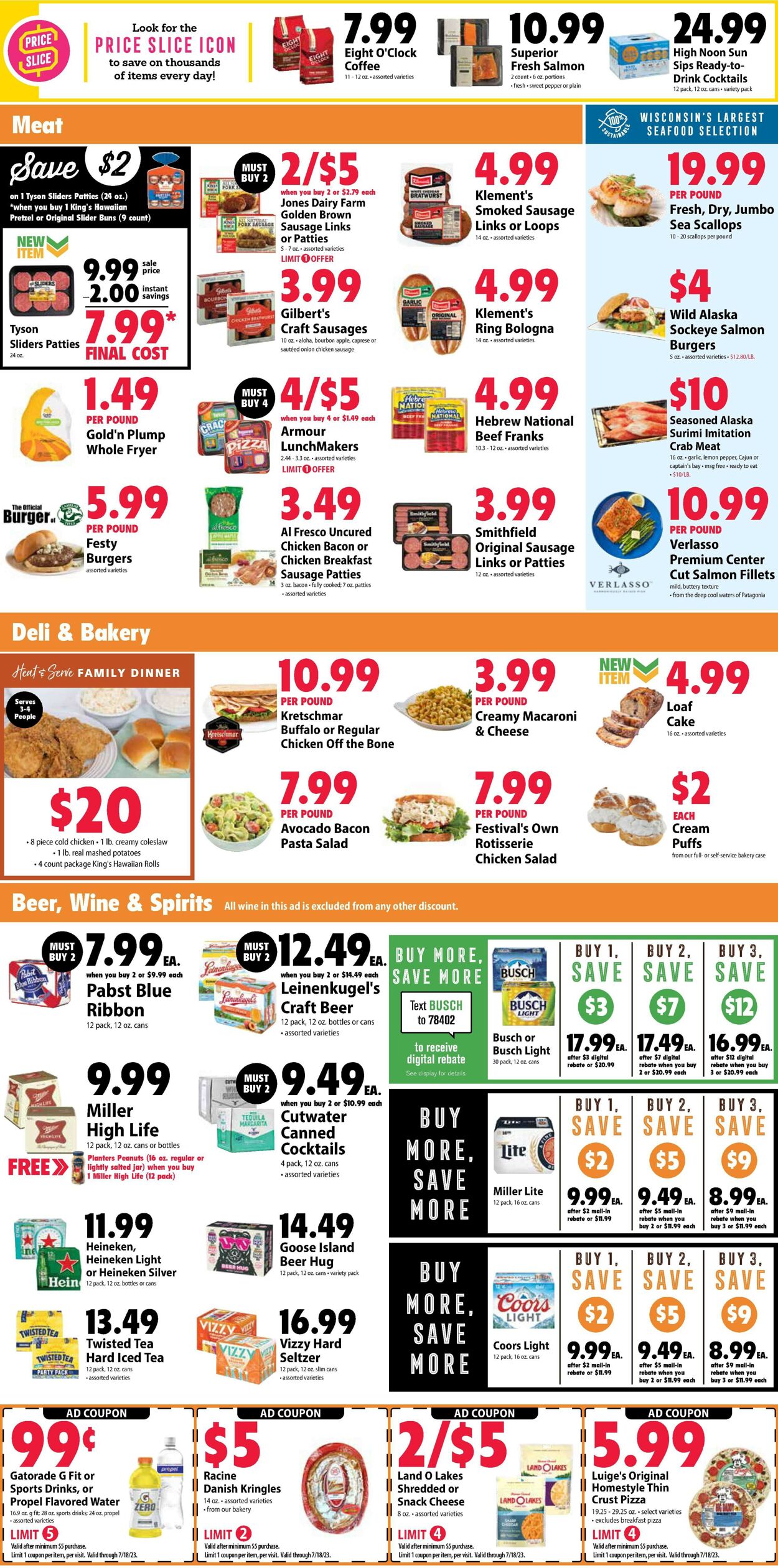 Festival Foods Weekly Ad Circular - valid 07/12-07/18/2023 (Page 2)