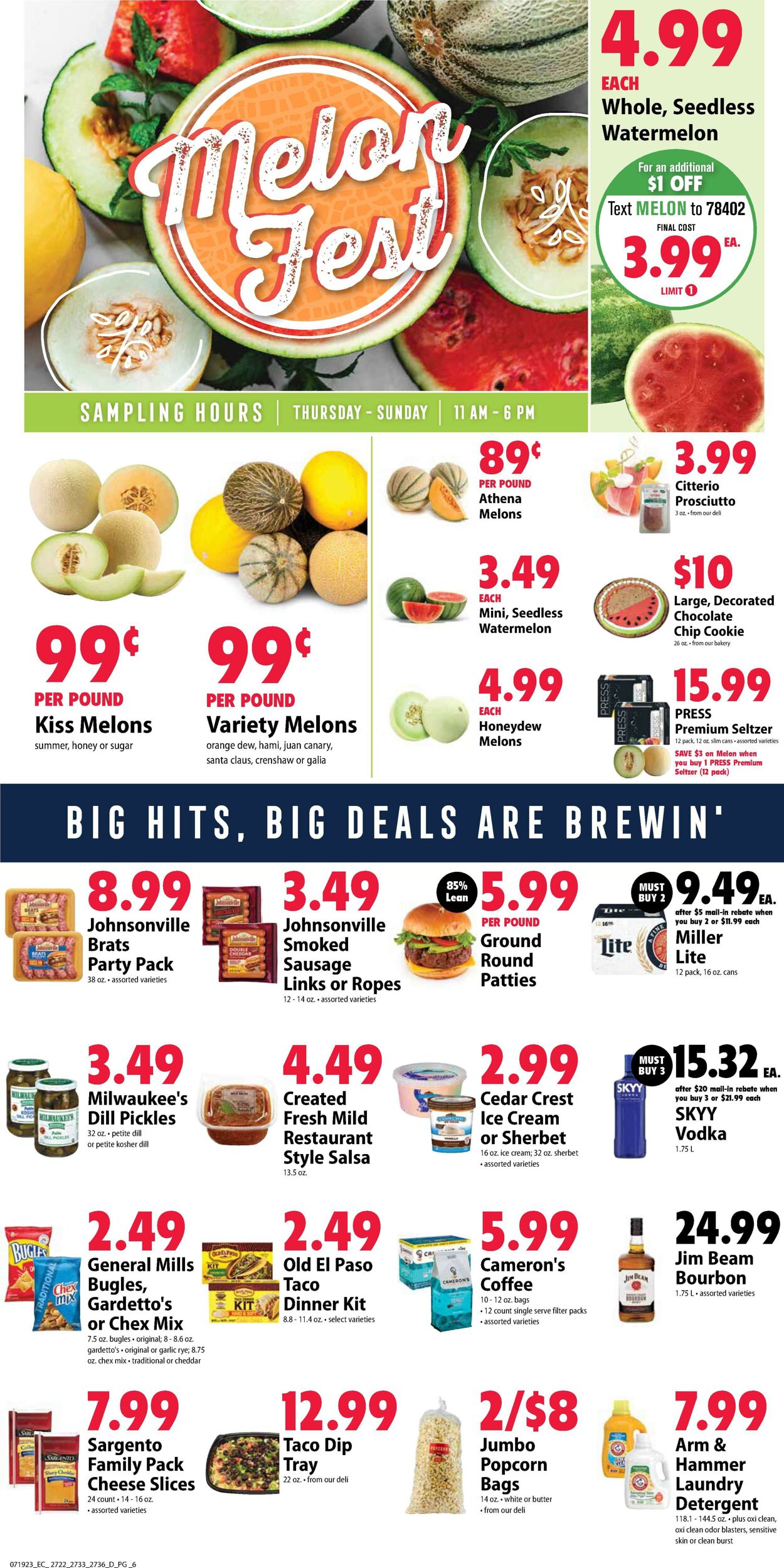 Festival Foods Weekly Ad Circular - valid 07/19-07/25/2023 (Page 6)