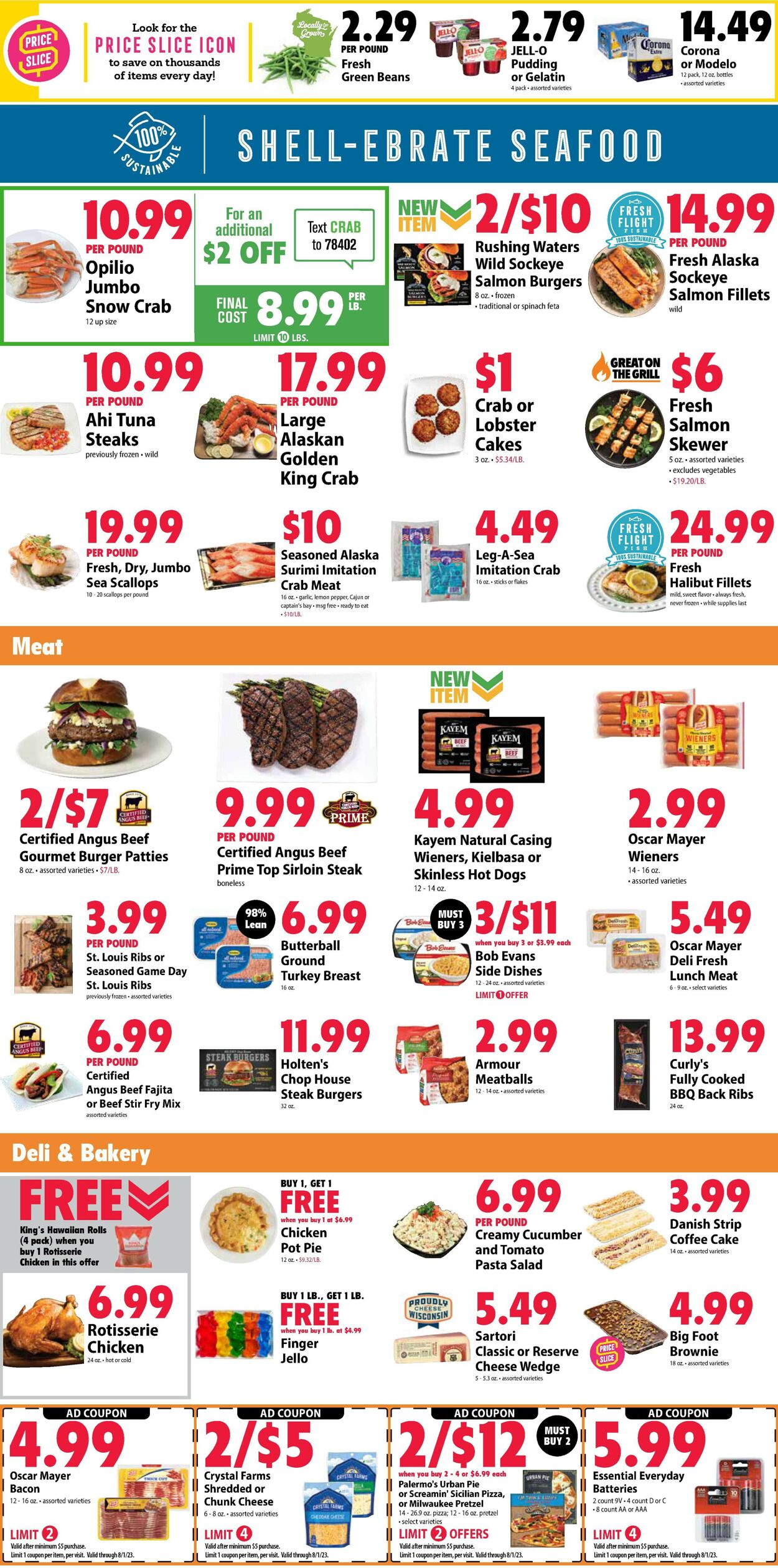 Festival Foods Weekly Ad Circular - valid 07/26-08/01/2023 (Page 2)