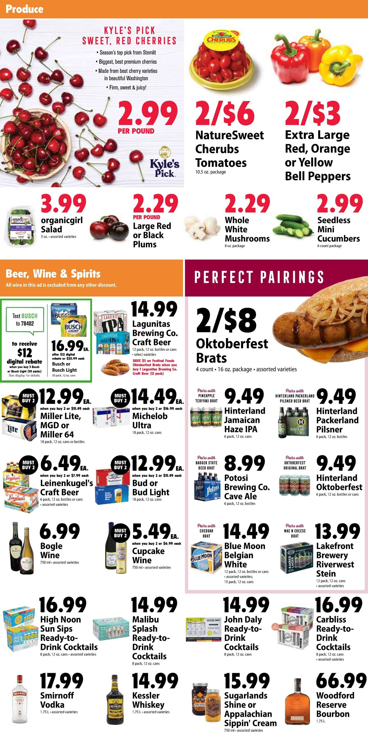 Festival Foods Weekly Ad Circular - valid 07/26-08/01/2023 (Page 4)