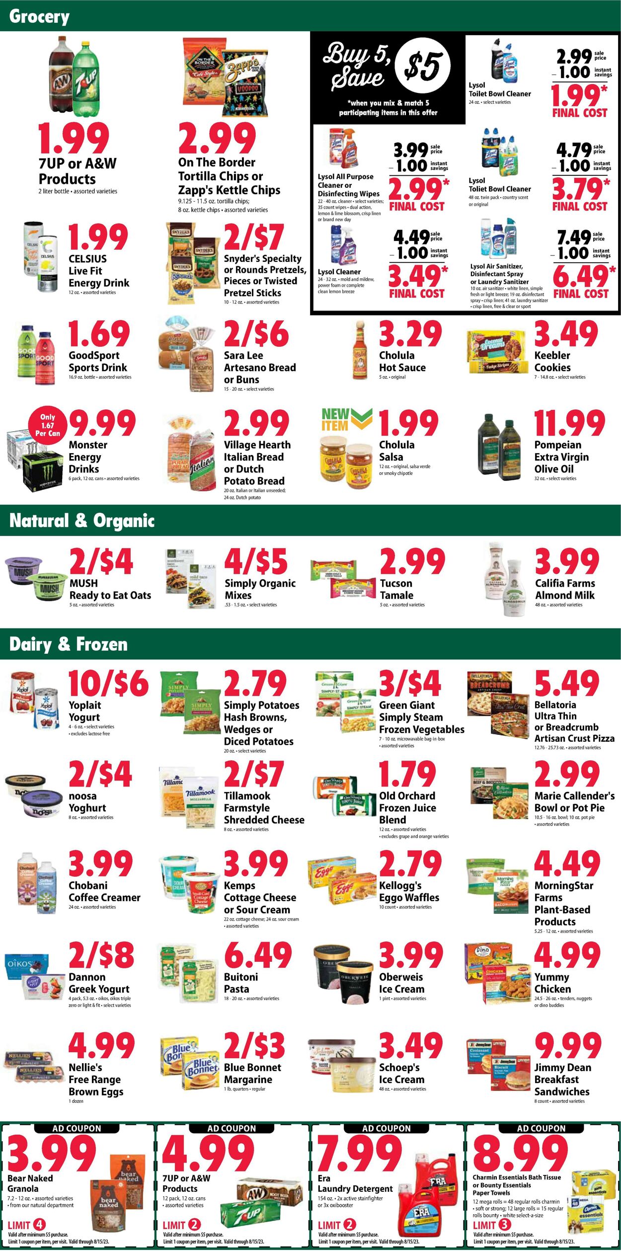 Festival Foods Weekly Ad Circular - valid 08/09-08/15/2023 (Page 3)