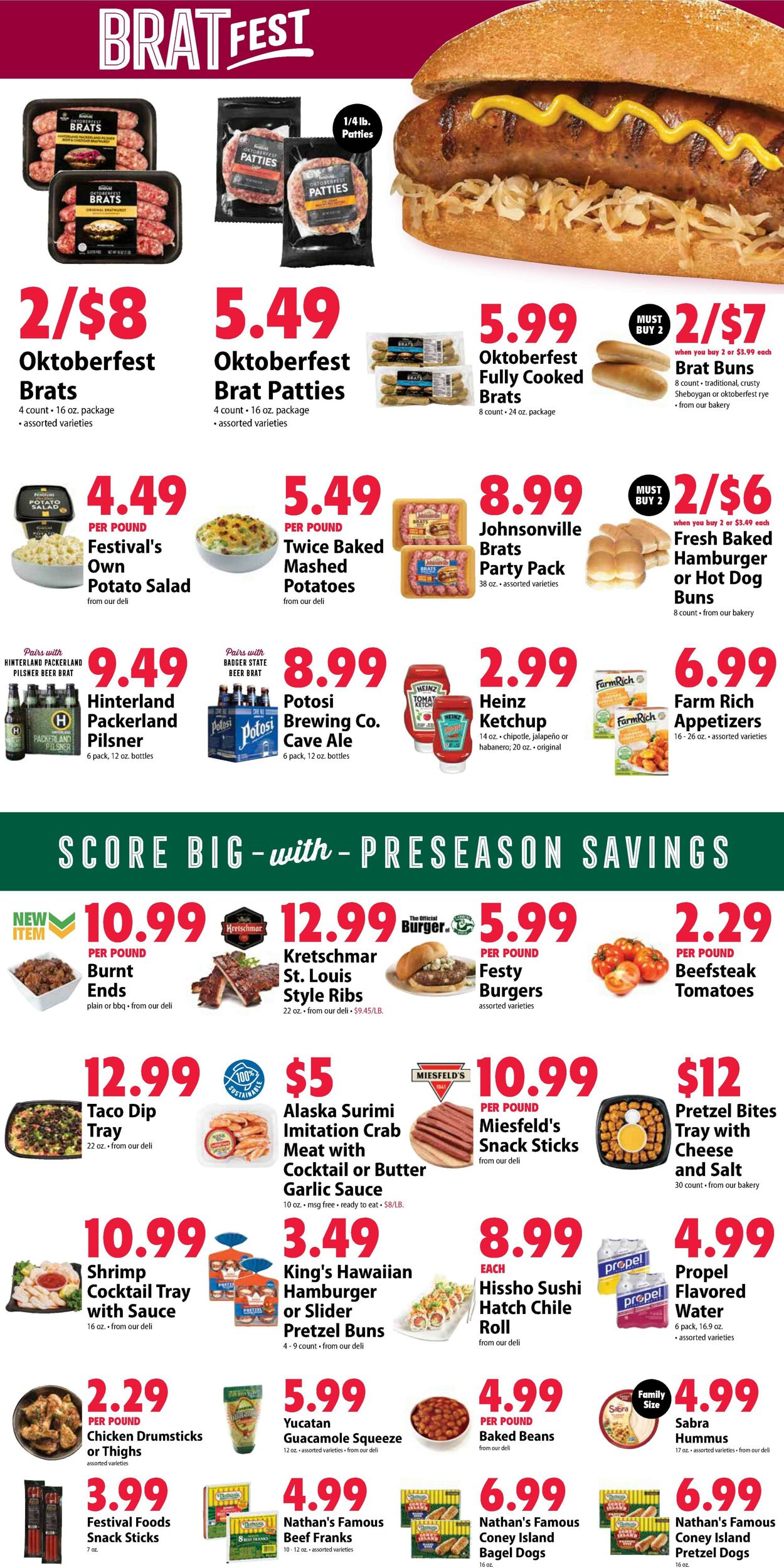 Festival Foods Weekly Ad Circular - valid 08/09-08/15/2023 (Page 4)