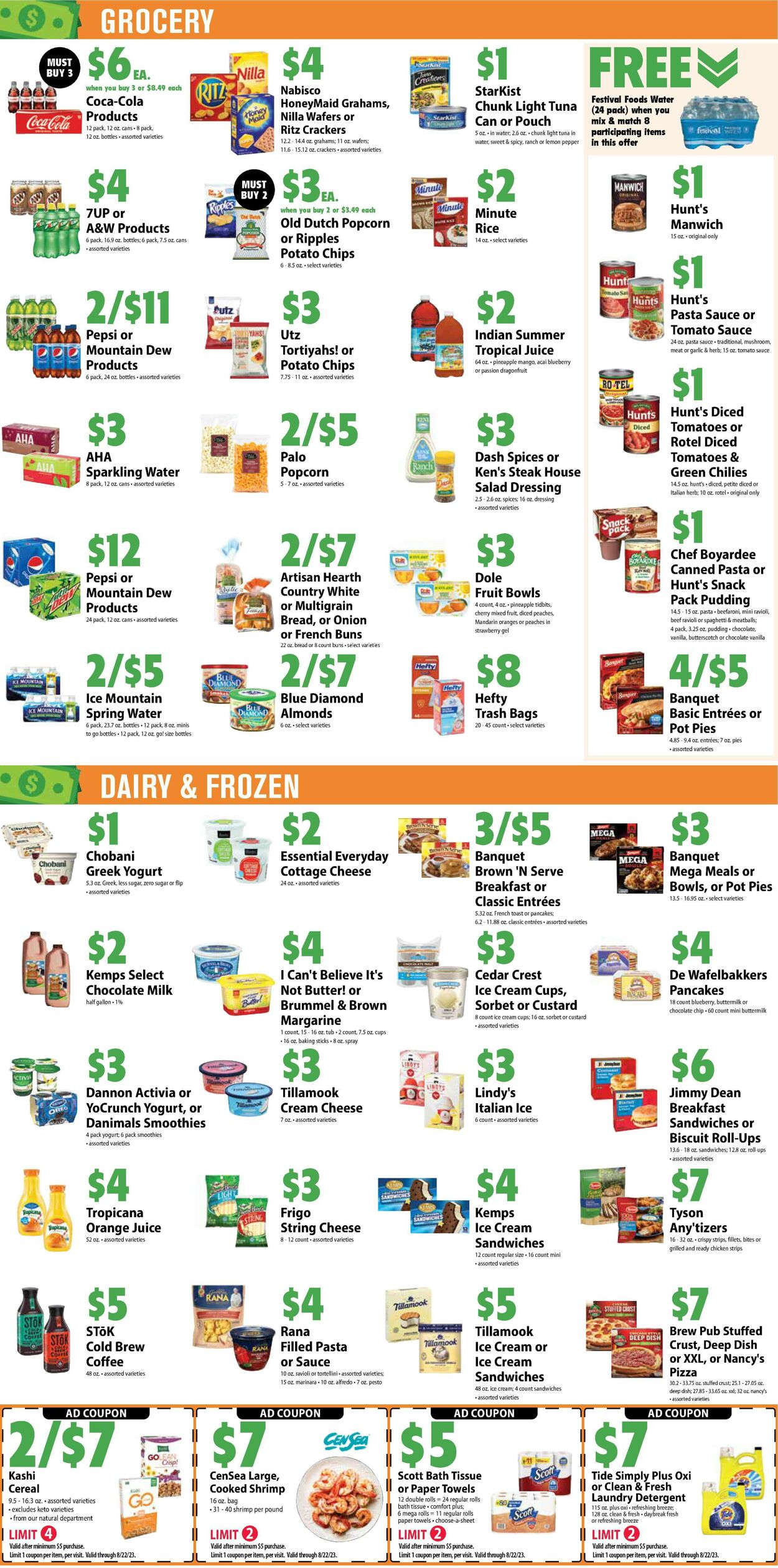 Festival Foods Weekly Ad Circular - valid 08/16-08/22/2023 (Page 3)