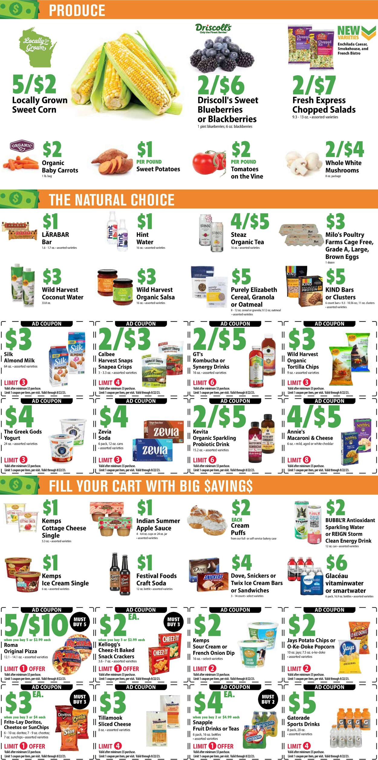Festival Foods Weekly Ad Circular - valid 08/16-08/22/2023 (Page 4)