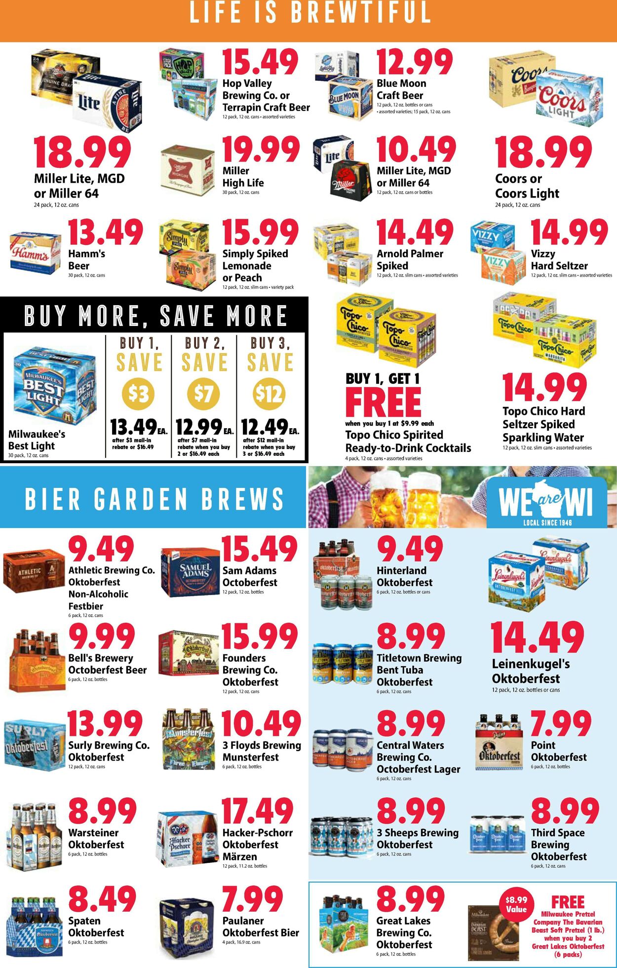 Festival Foods Weekly Ad Circular - valid 08/16-08/22/2023 (Page 5)