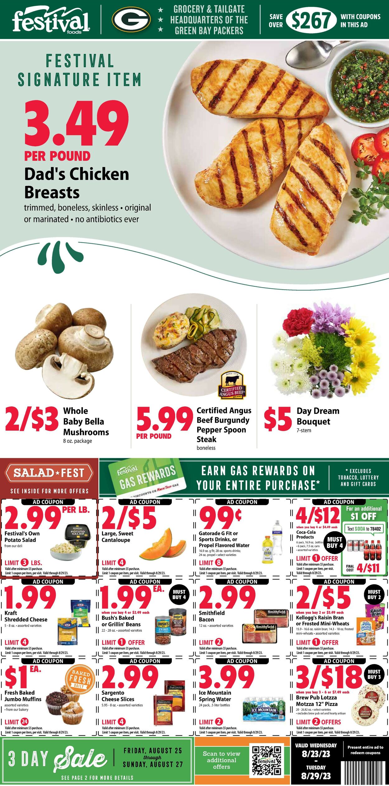 Festival Foods Weekly Ad Circular - valid 08/23-08/29/2023
