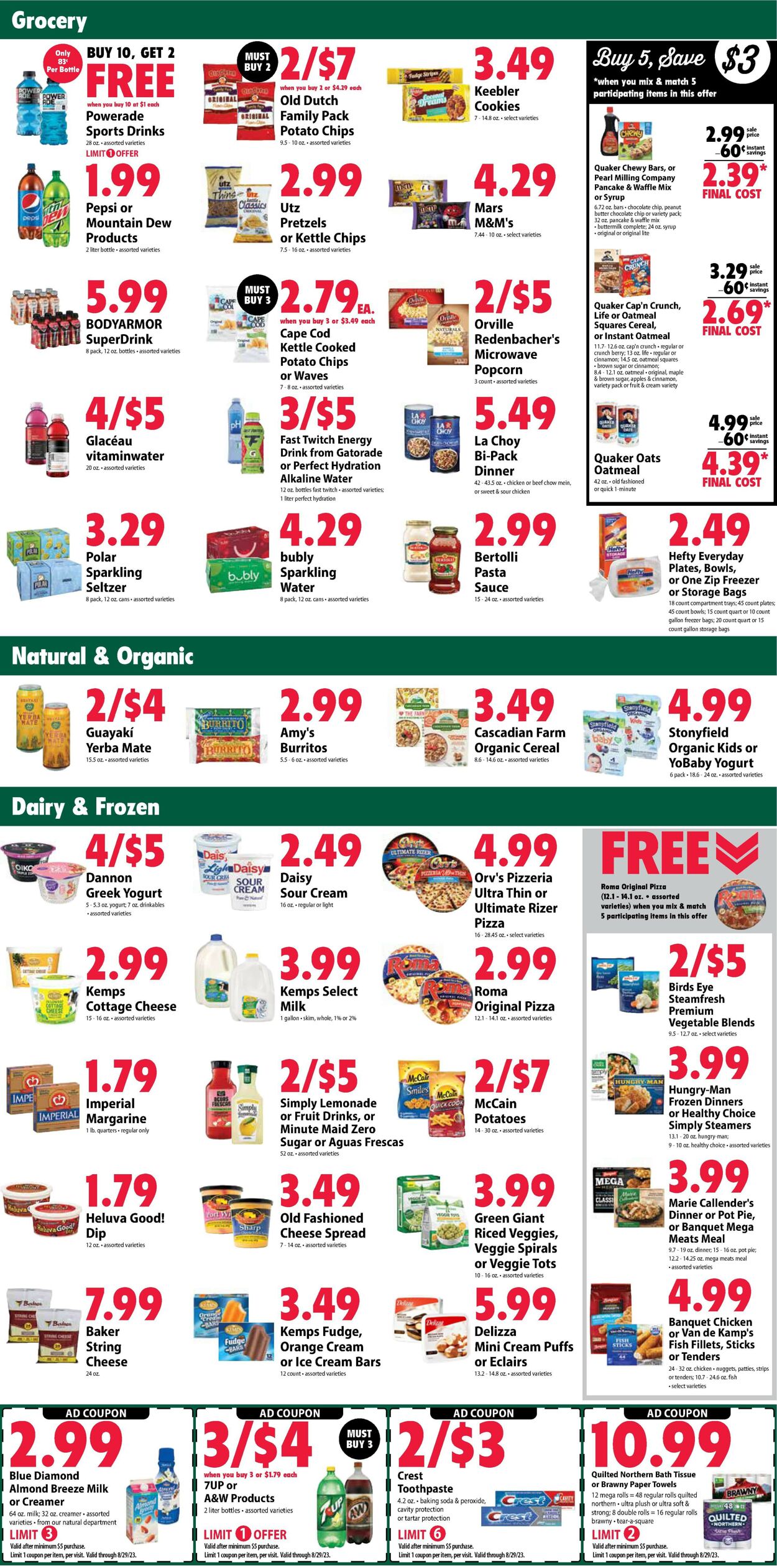 Festival Foods Weekly Ad Circular - valid 08/23-08/29/2023 (Page 4)