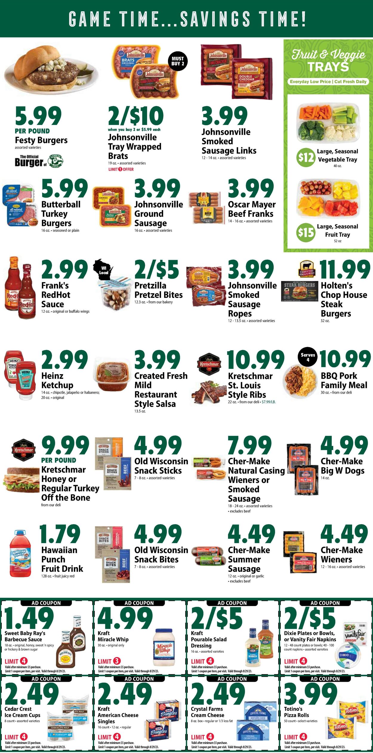 Festival Foods Weekly Ad Circular - valid 08/23-08/29/2023 (Page 5)