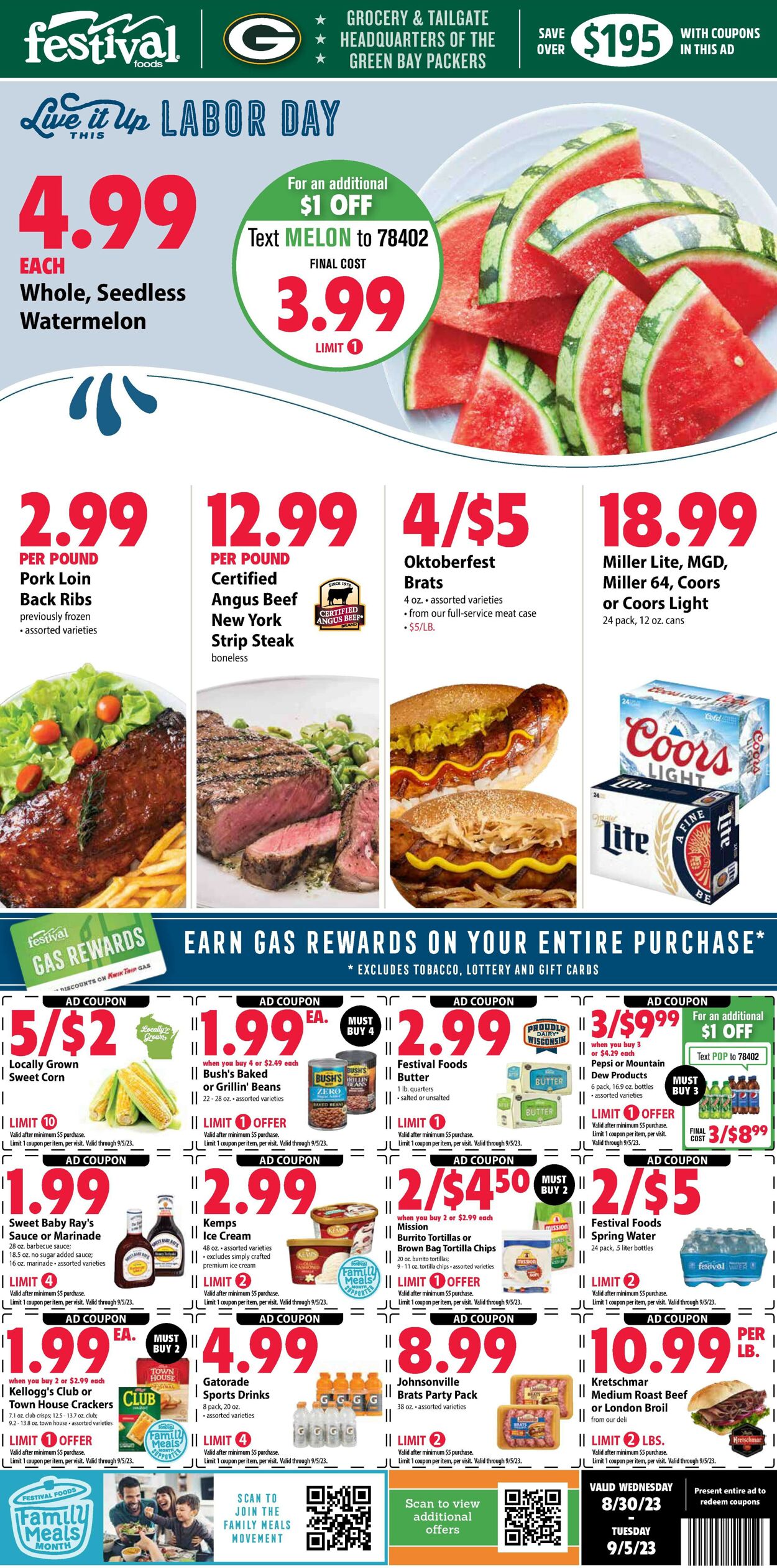 Festival Foods Weekly Ad Circular - valid 08/30-09/05/2023