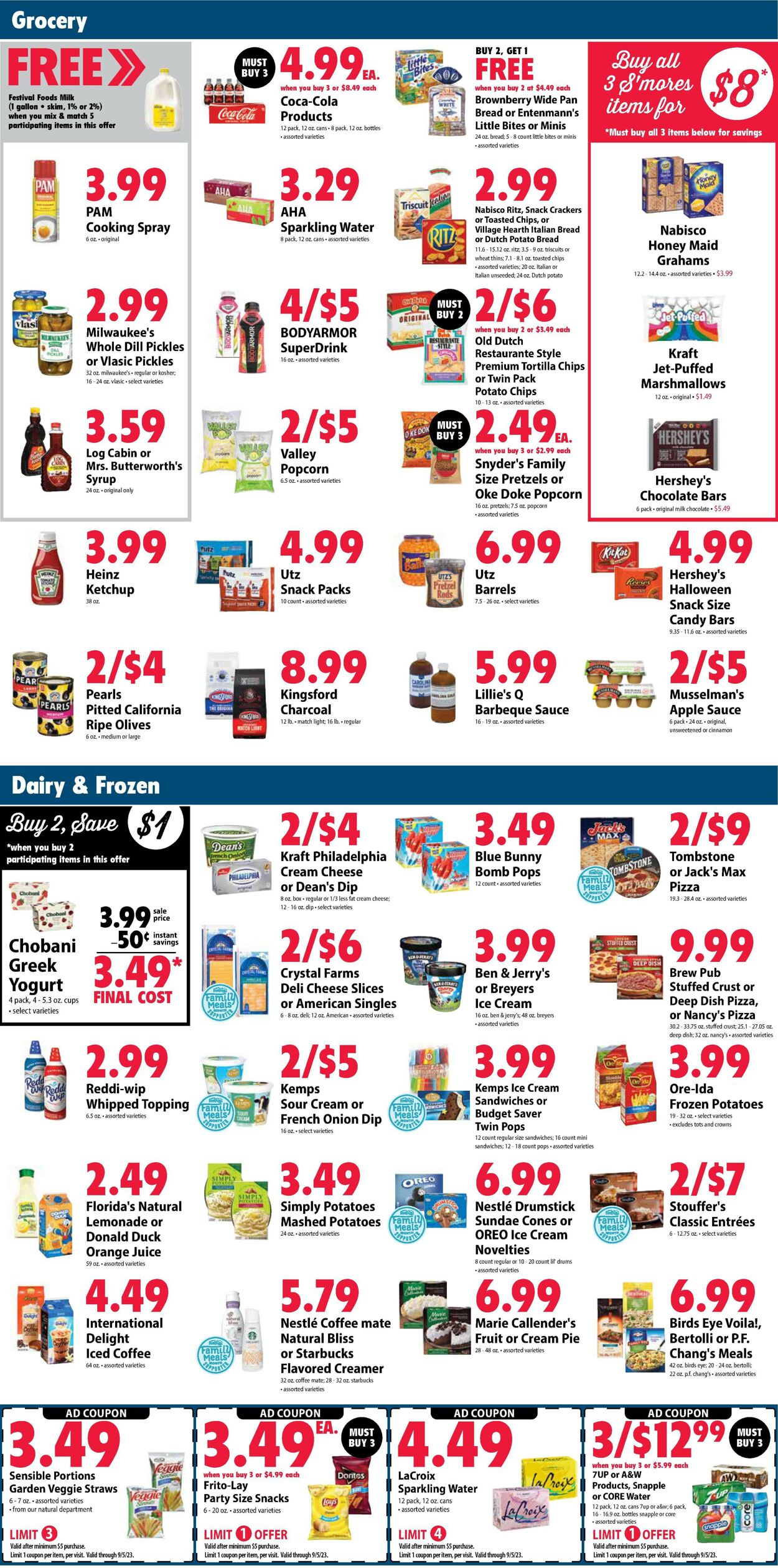 Festival Foods Weekly Ad Circular - valid 08/30-09/05/2023 (Page 3)