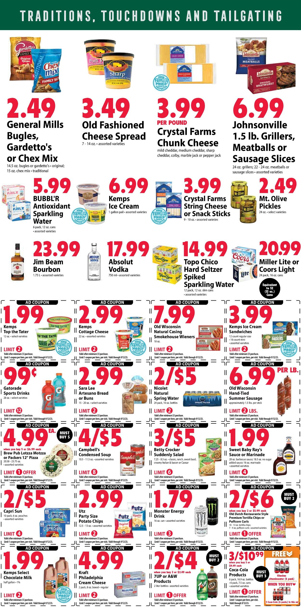 Festival Foods Weekly Ad Circular - valid 09/06-09/12/2023 (Page 4)