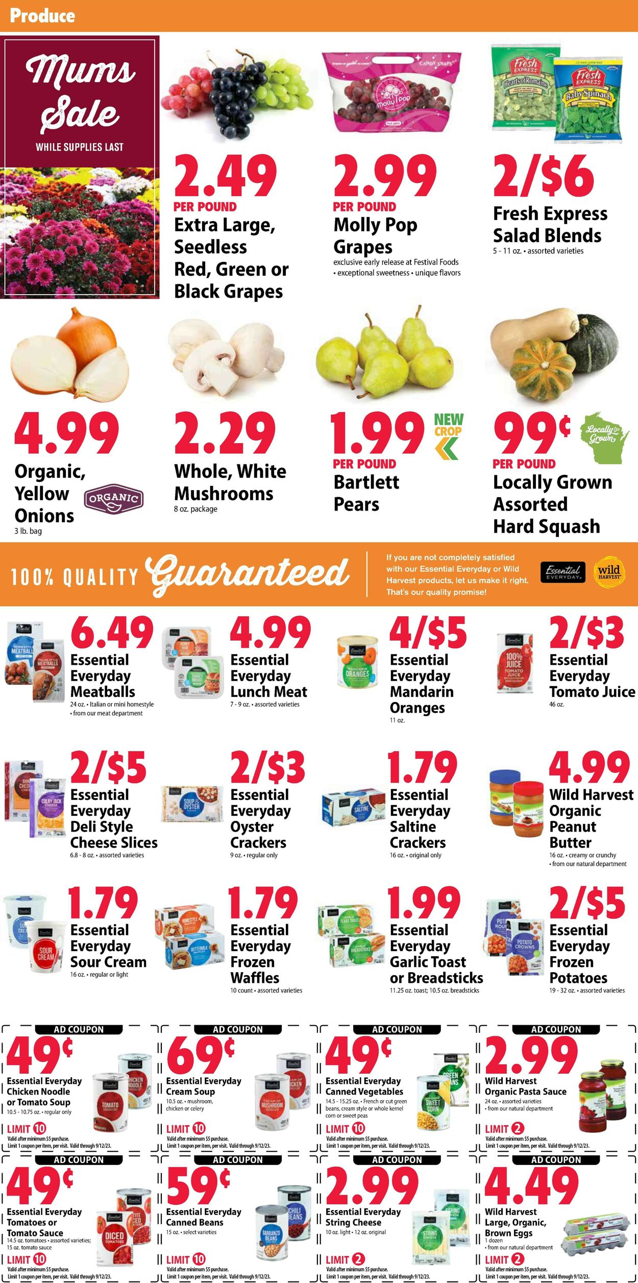 Festival Foods Weekly Ad Circular - valid 09/06-09/12/2023 (Page 6)
