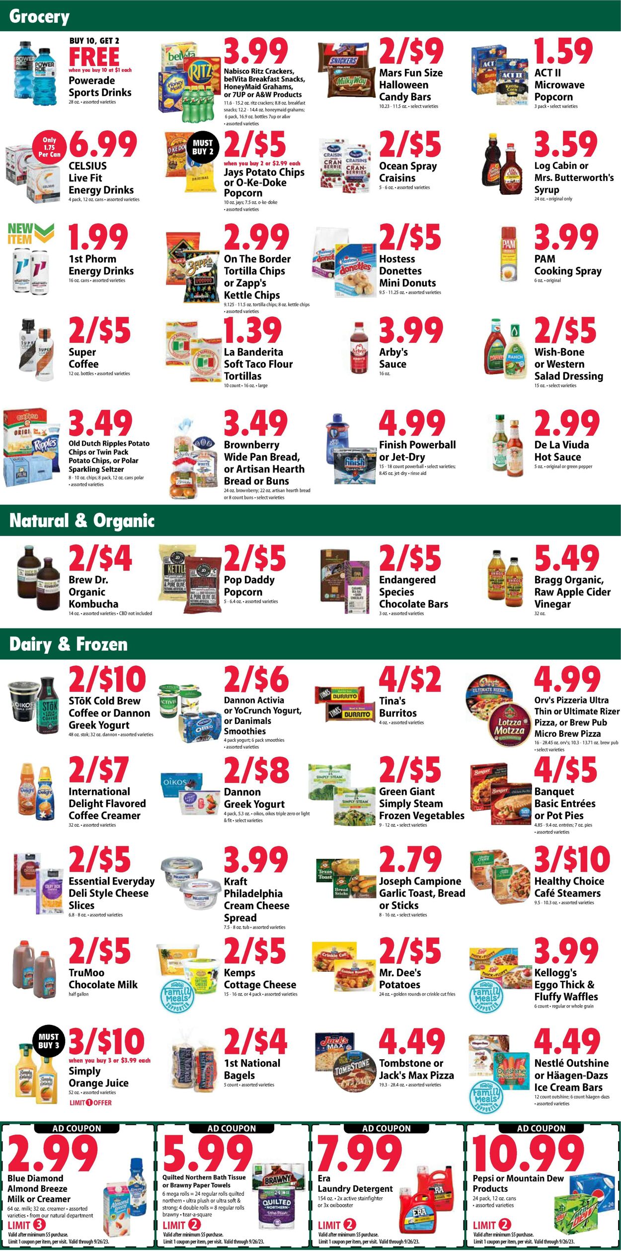 Festival Foods Weekly Ad Circular - valid 09/20-09/26/2023 (Page 3)