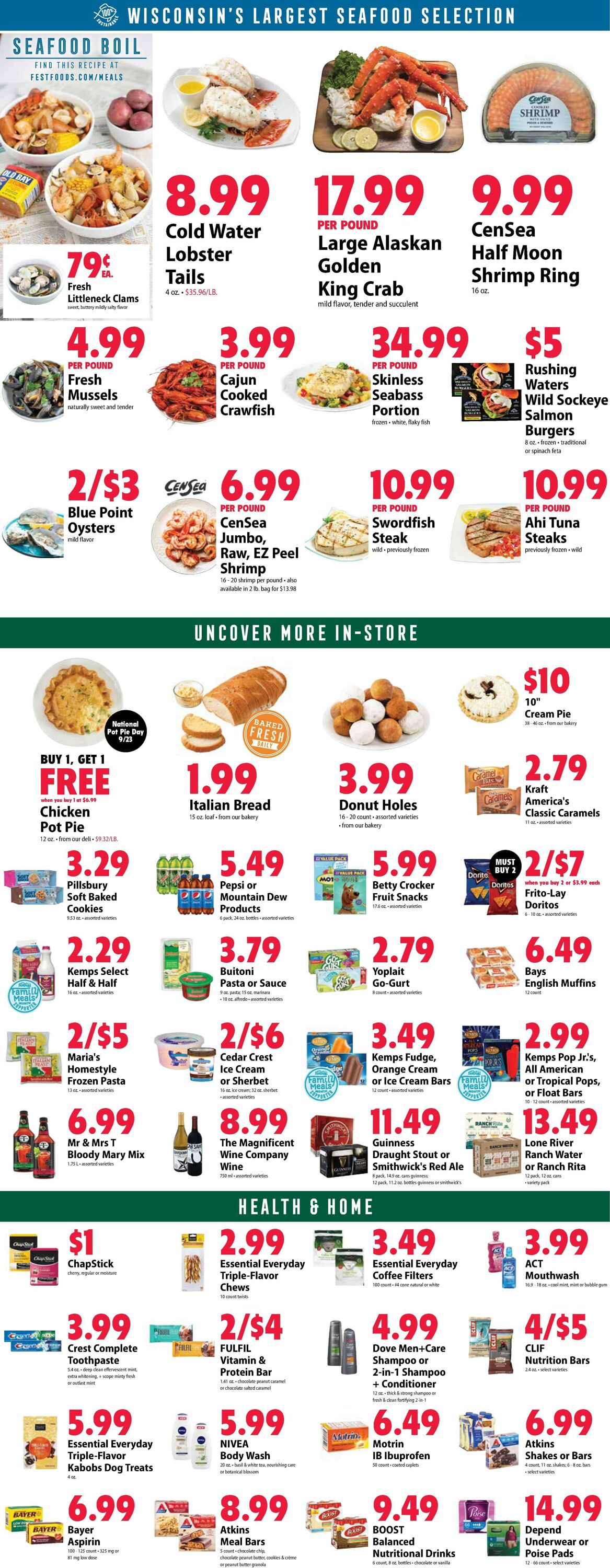 Festival Foods Weekly Ad Circular - valid 09/20-09/26/2023 (Page 5)