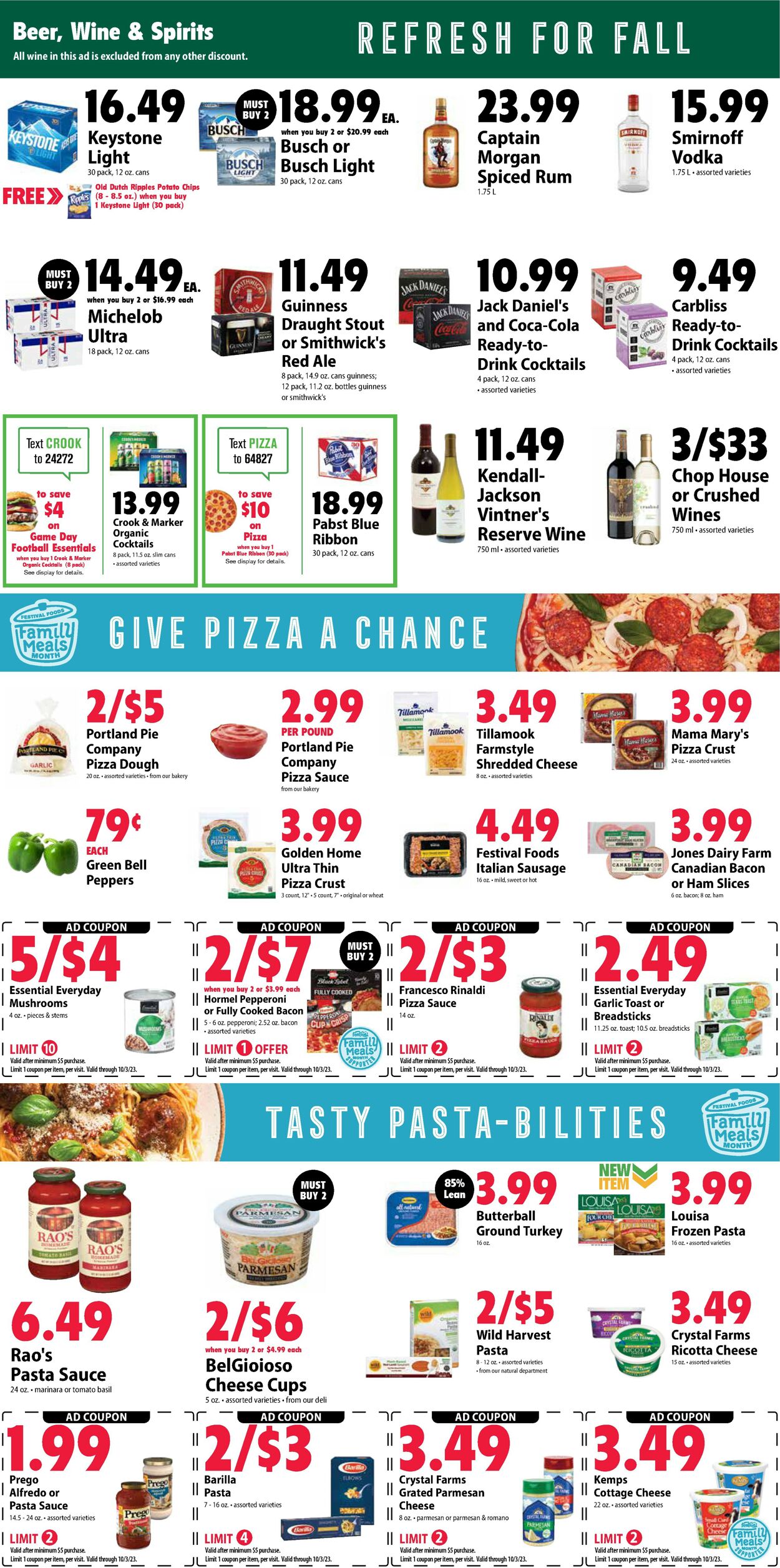 Festival Foods Weekly Ad Circular - valid 09/27-10/03/2023 (Page 5)