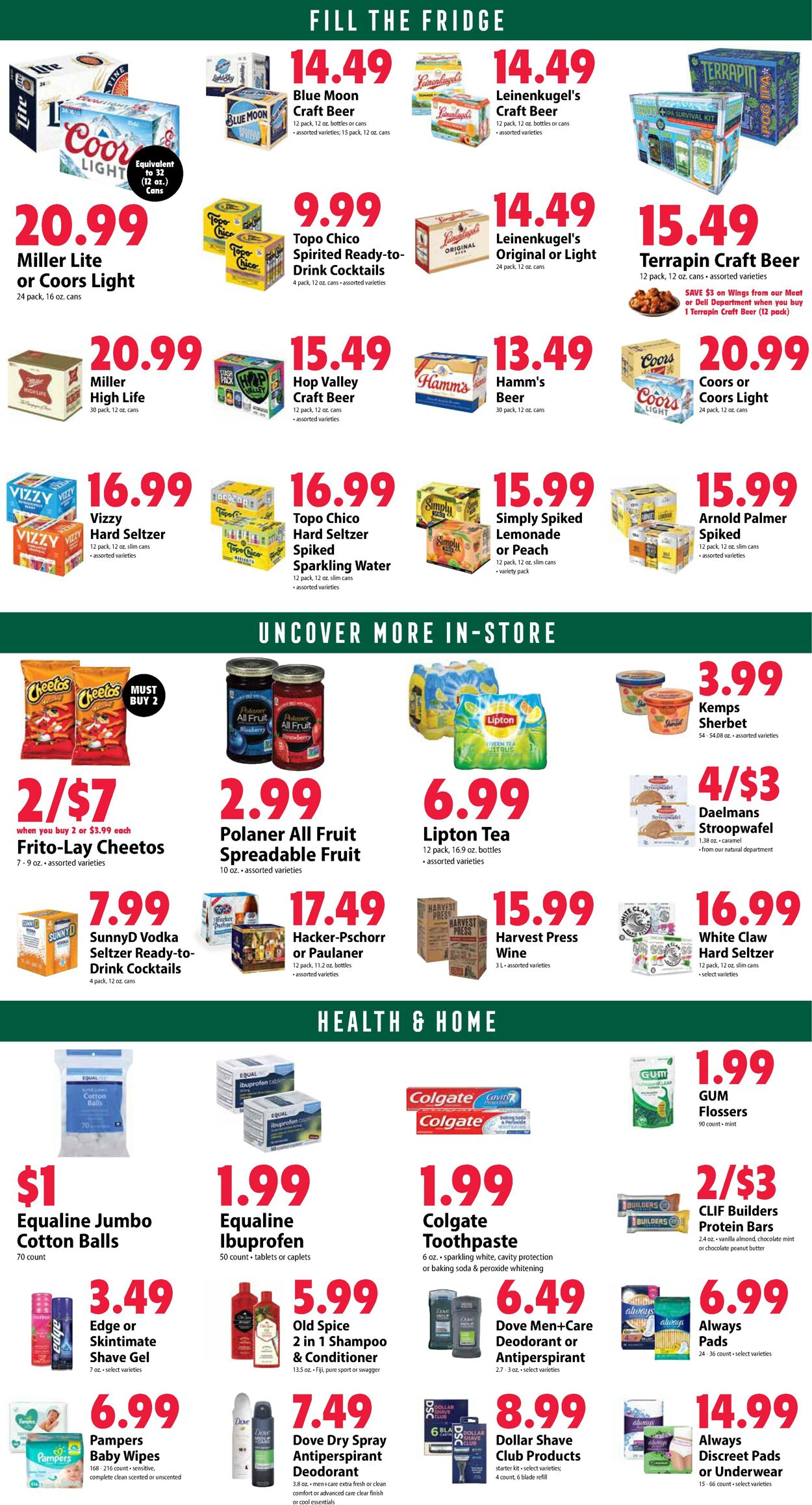 Festival Foods Weekly Ad Circular - valid 09/27-10/03/2023 (Page 7)