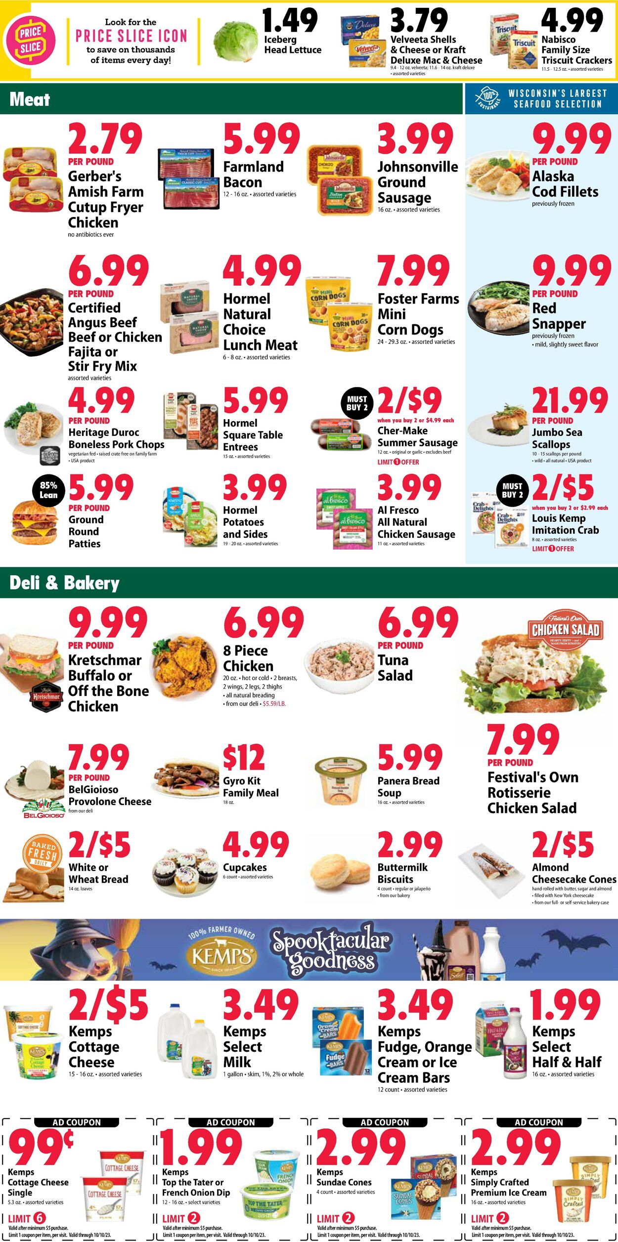 Festival Foods Weekly Ad Circular - valid 10/04-10/10/2023 (Page 2)