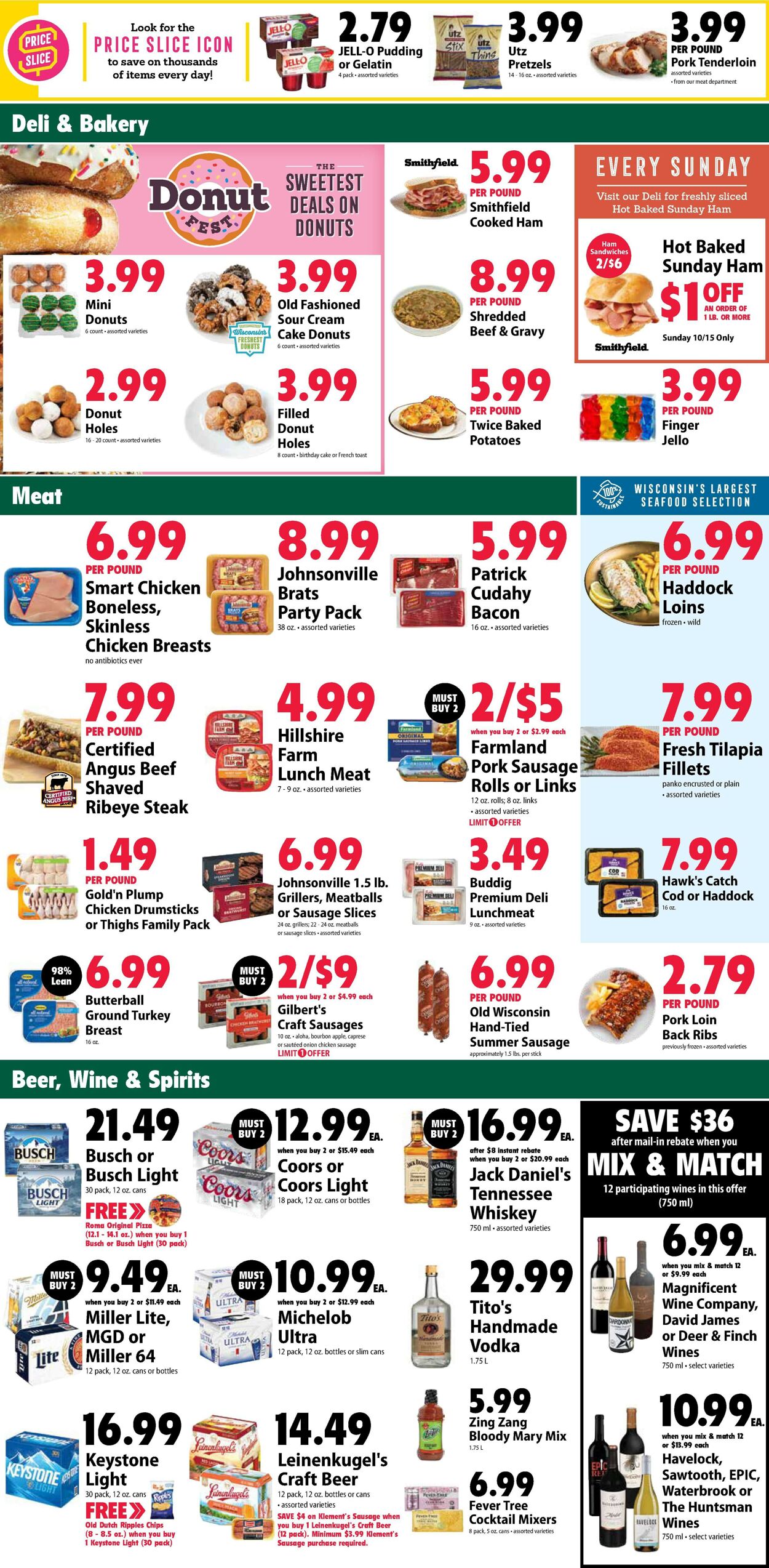 Festival Foods Weekly Ad Circular - valid 10/11-10/17/2023 (Page 2)